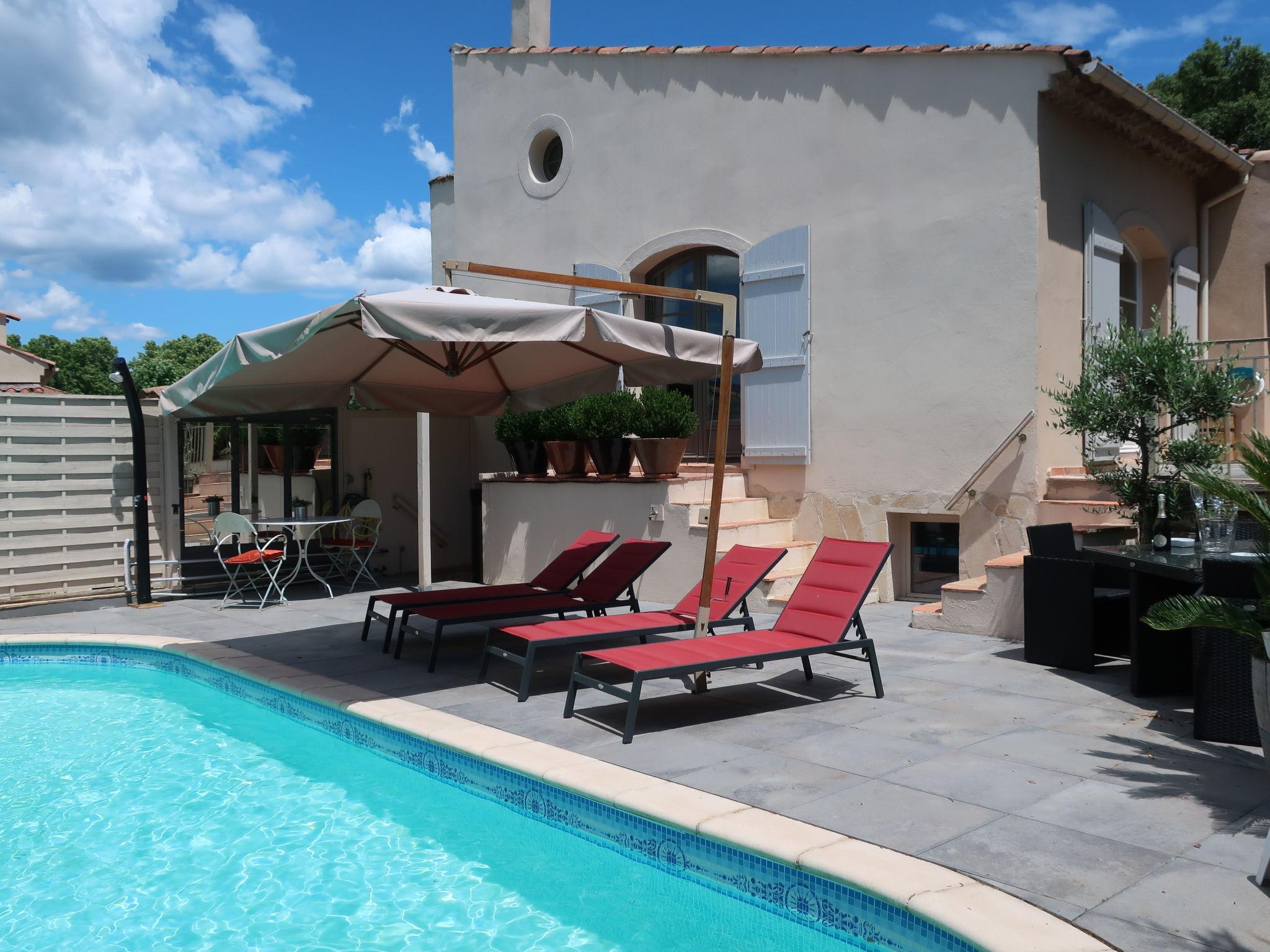 Foto 18 - Casa de 3 quartos em La Môle com piscina privada e terraço