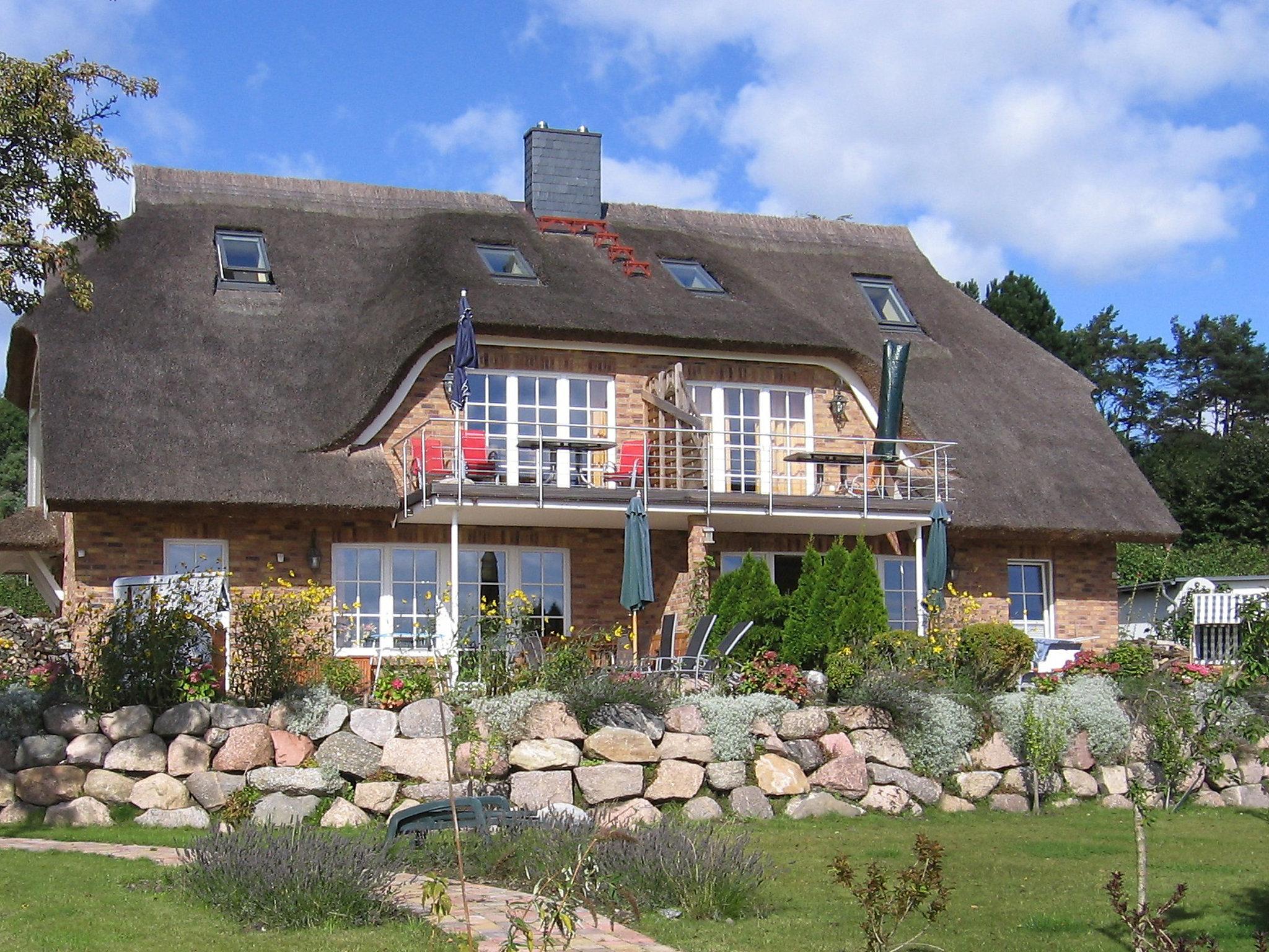 Photo 1 - Appartement de 3 chambres à Mönchgut avec jardin et vues à la mer