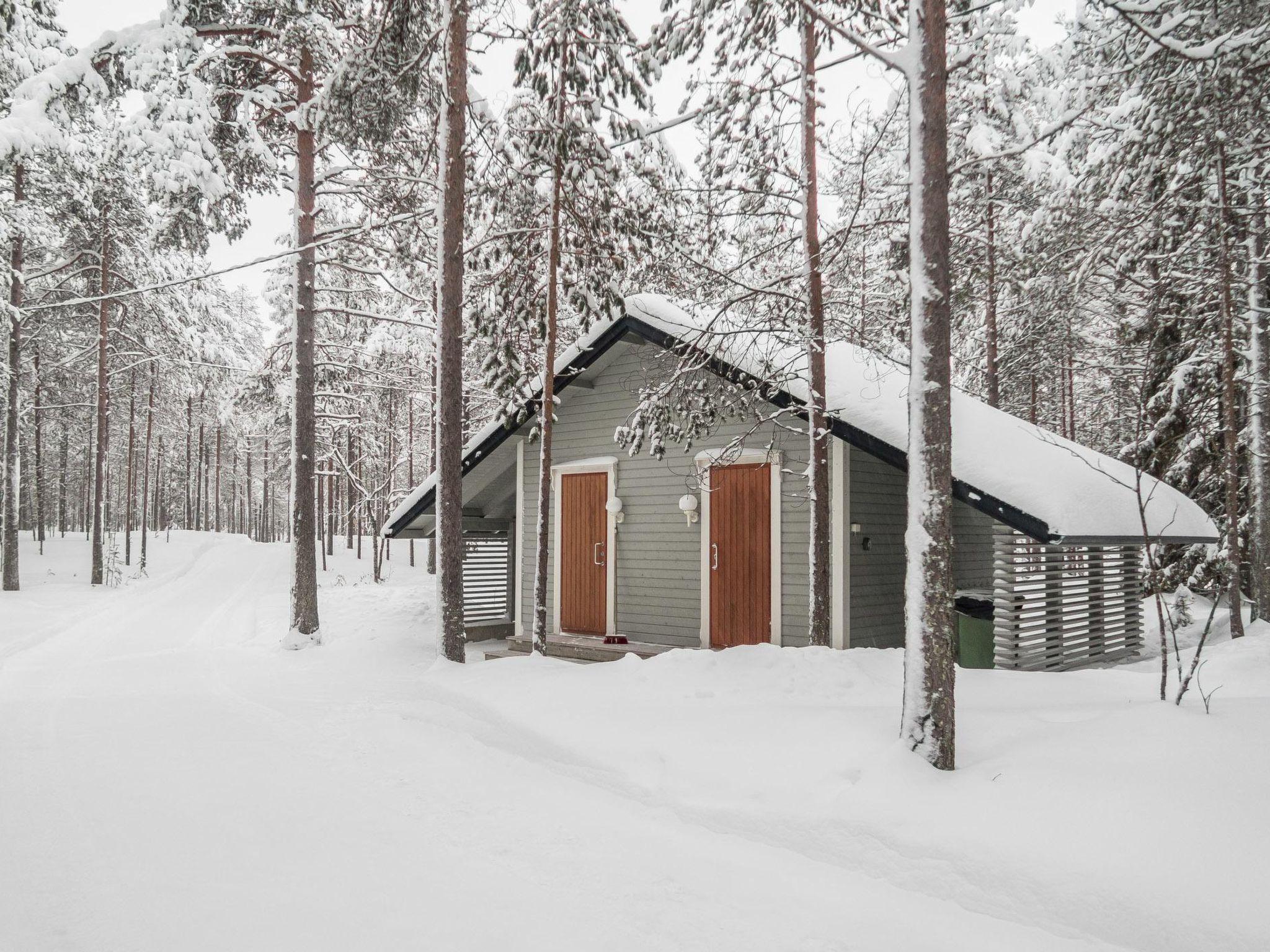 Foto 28 - Casa de 3 habitaciones en Kuusamo con sauna