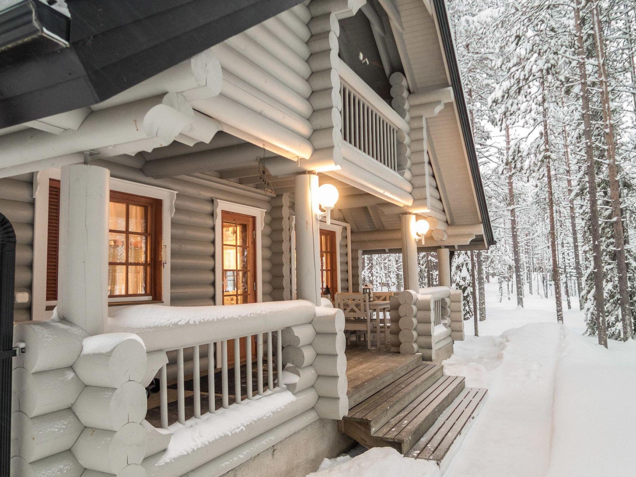 Foto 28 - Casa de 3 quartos em Kuusamo com sauna e vista para a montanha