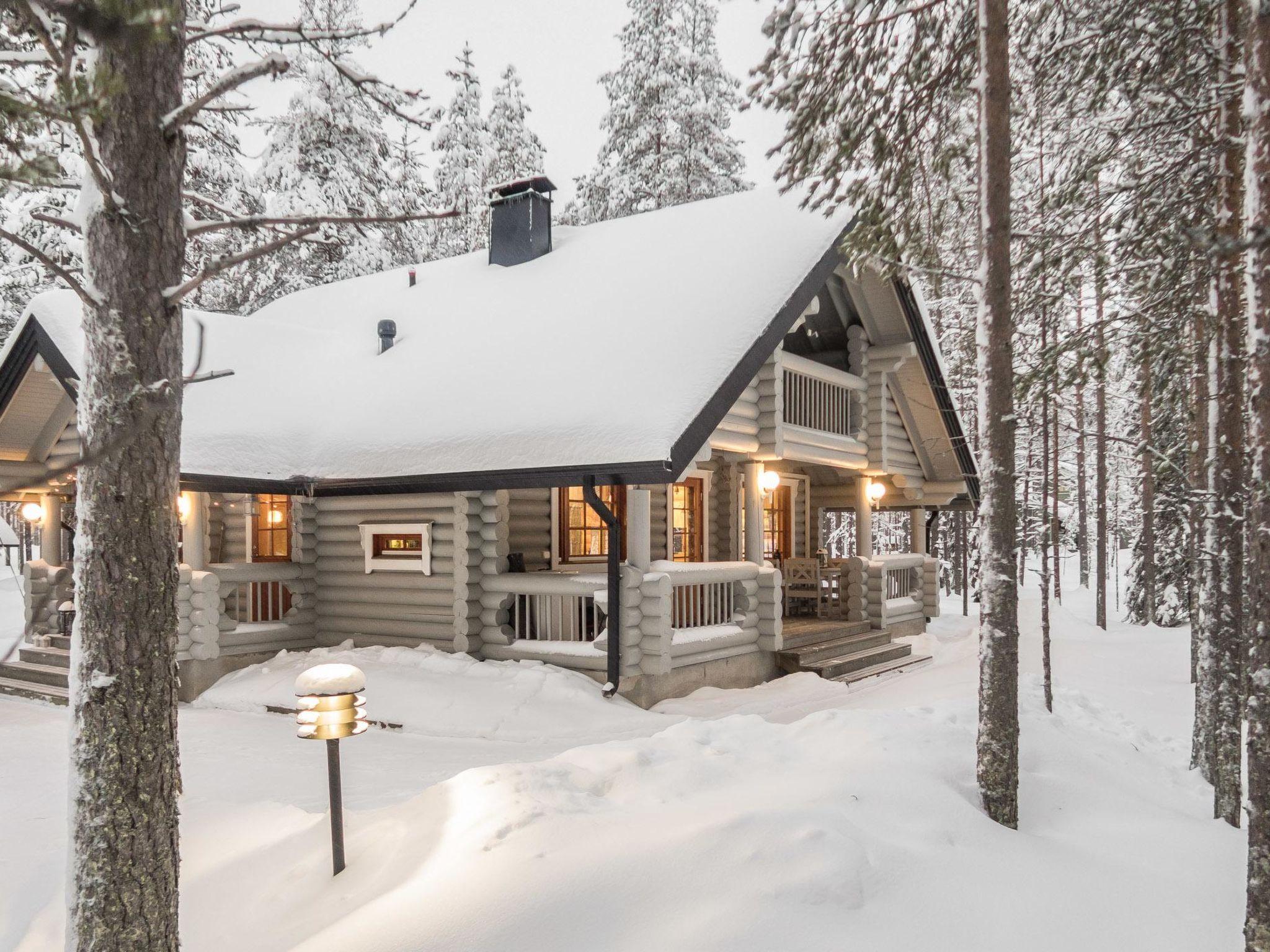 Foto 2 - Casa con 3 camere da letto a Kuusamo con sauna e vista sulle montagne
