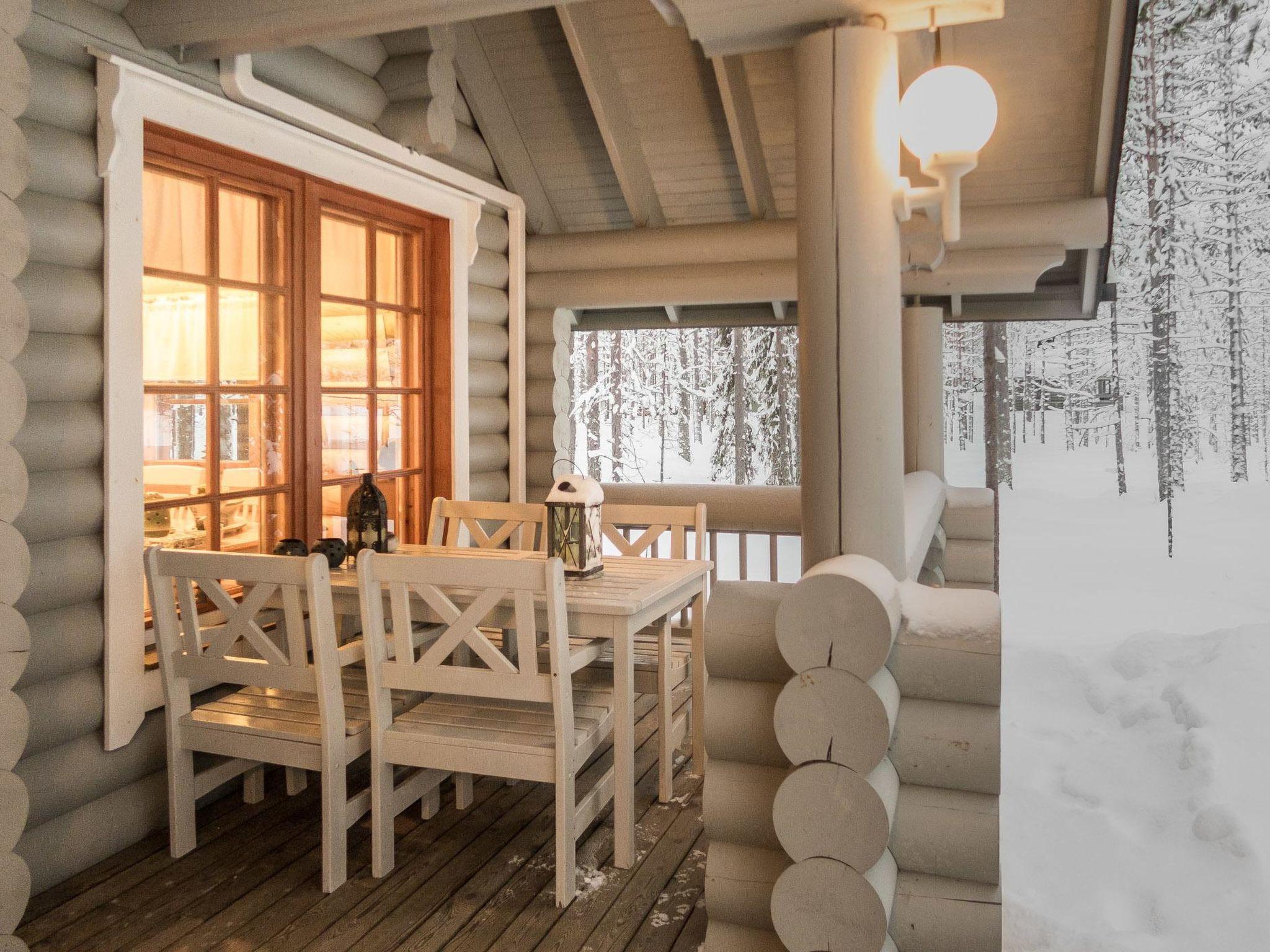 Foto 29 - Haus mit 3 Schlafzimmern in Kuusamo mit sauna und blick auf die berge