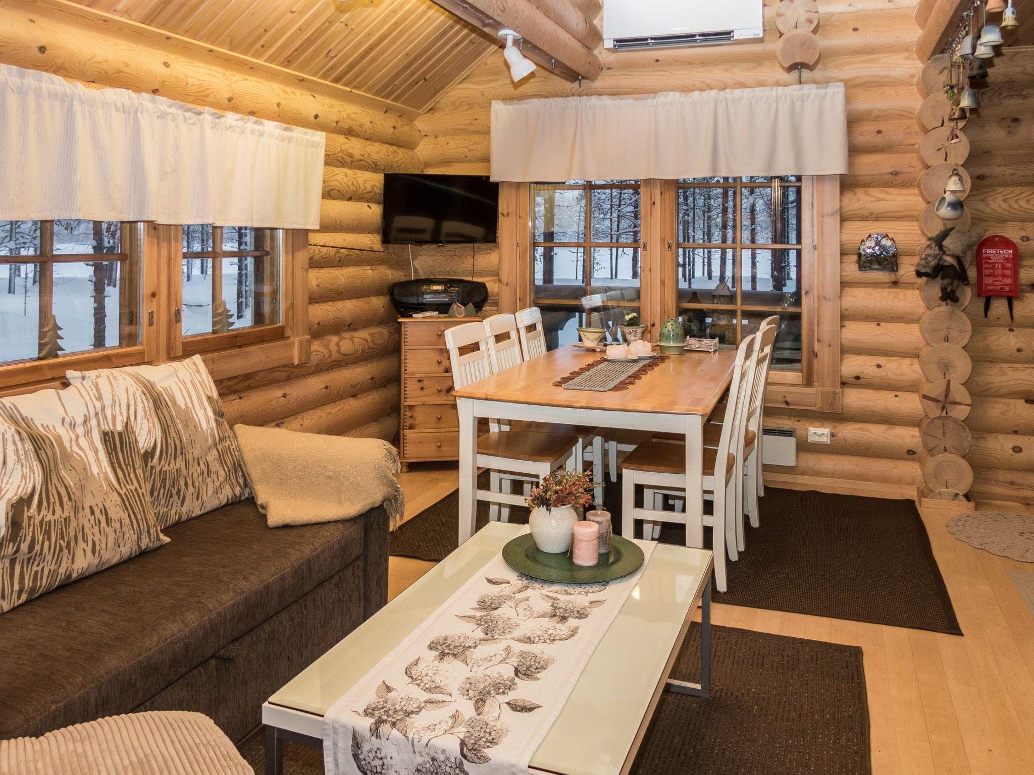 Photo 6 - Maison de 3 chambres à Kuusamo avec sauna et vues sur la montagne