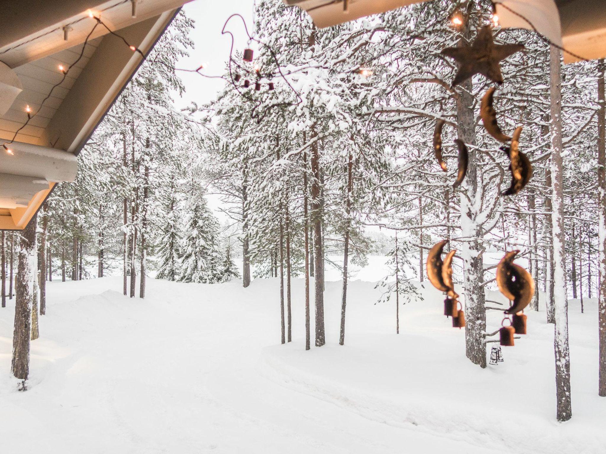 Foto 30 - Casa con 3 camere da letto a Kuusamo con sauna e vista sulle montagne
