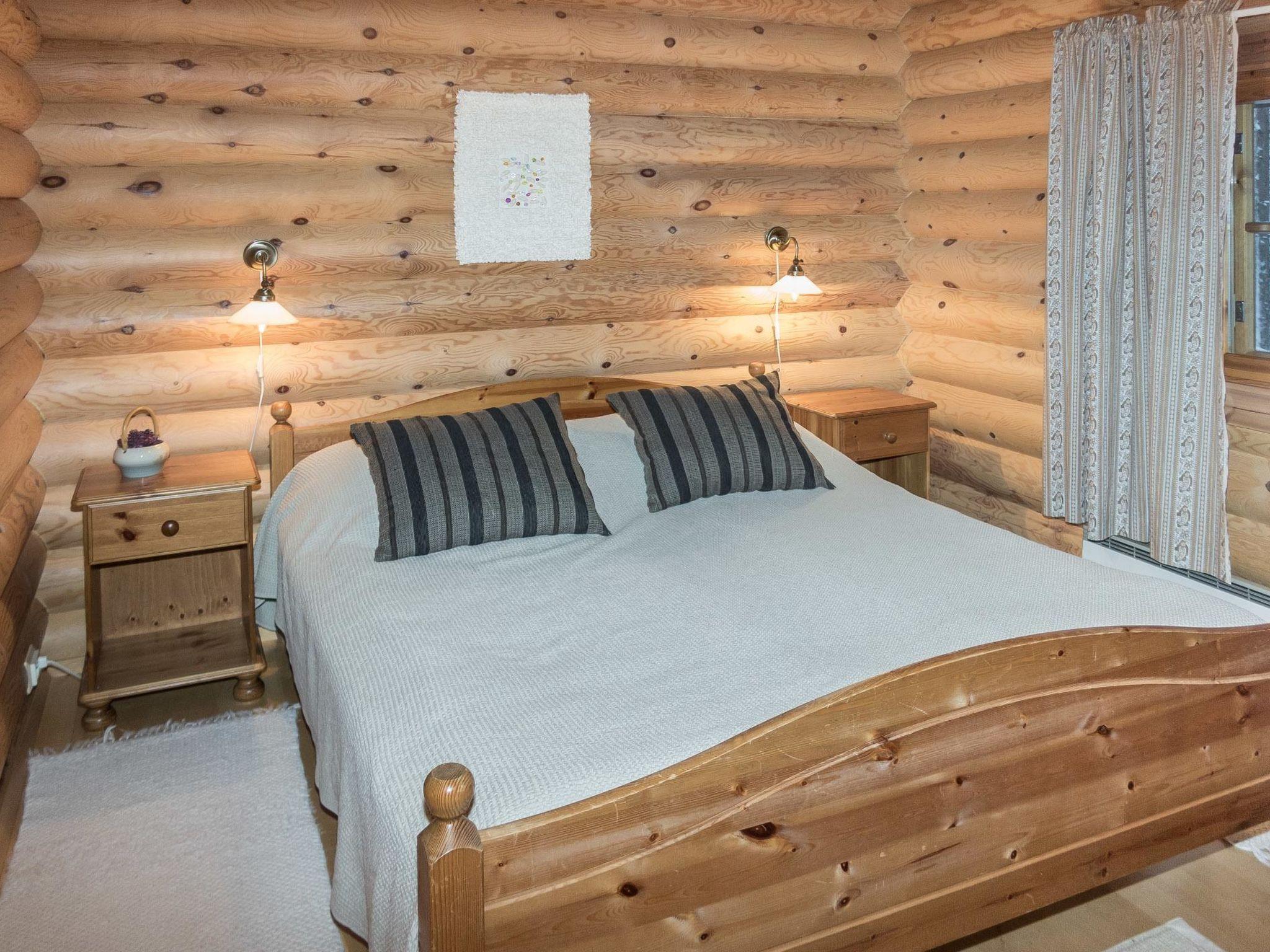 Foto 14 - Casa de 3 habitaciones en Kuusamo con sauna y vistas a la montaña