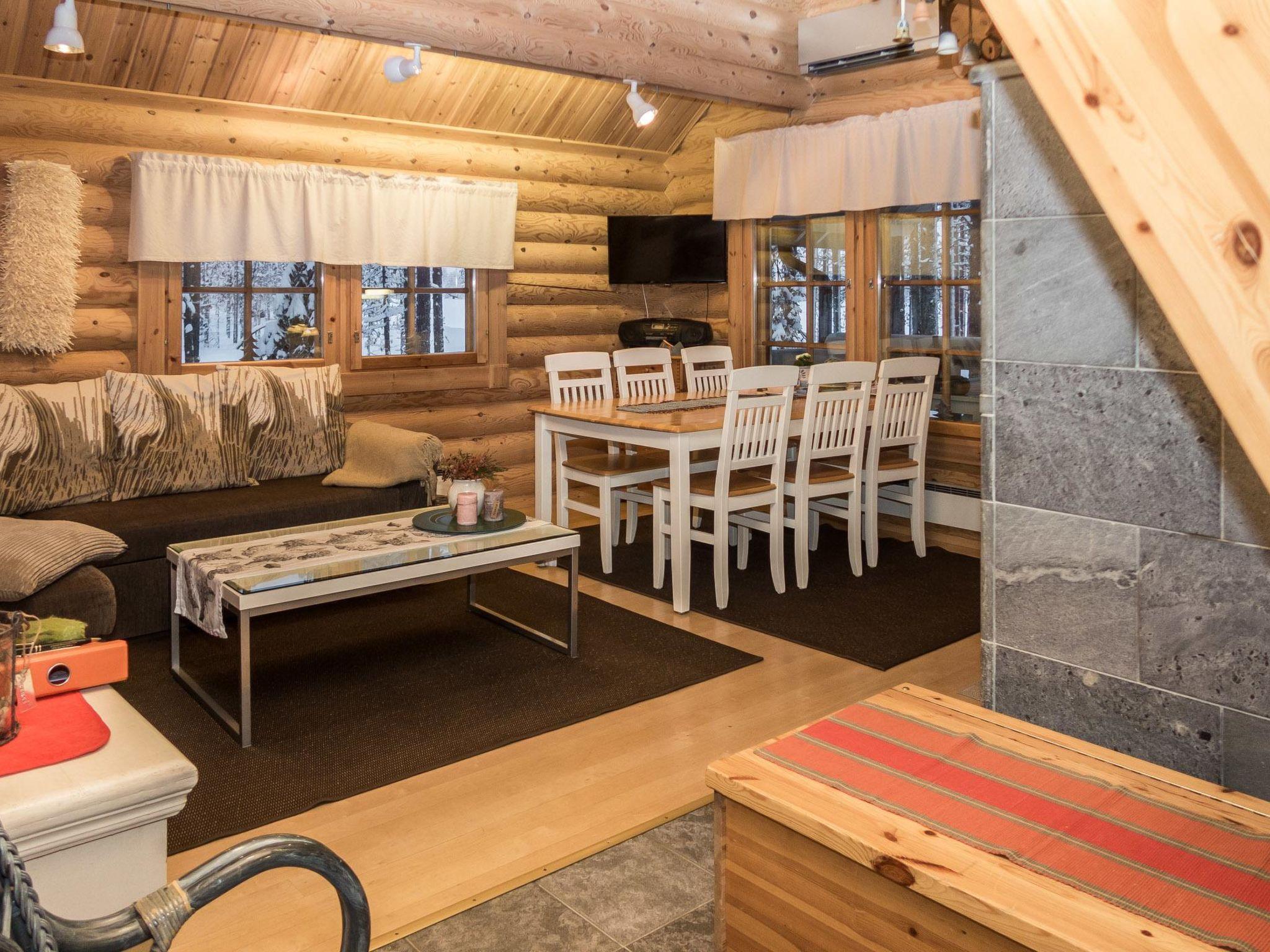 Foto 5 - Haus mit 3 Schlafzimmern in Kuusamo mit sauna und blick auf die berge