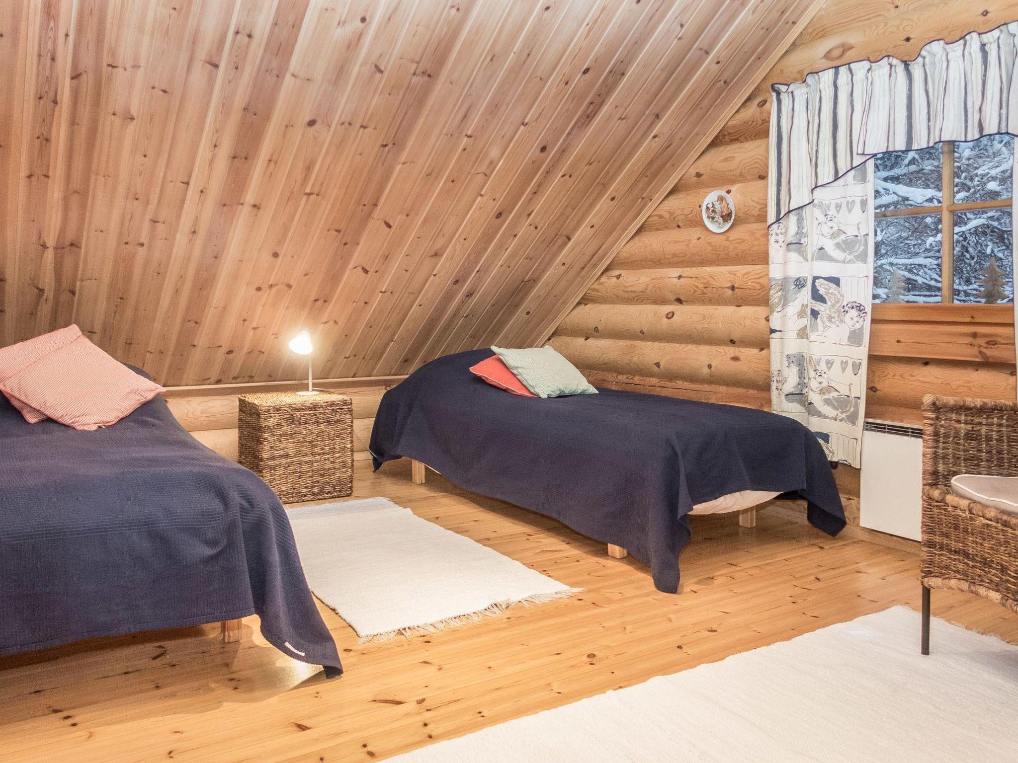 Foto 23 - Casa con 3 camere da letto a Kuusamo con sauna e vista sulle montagne