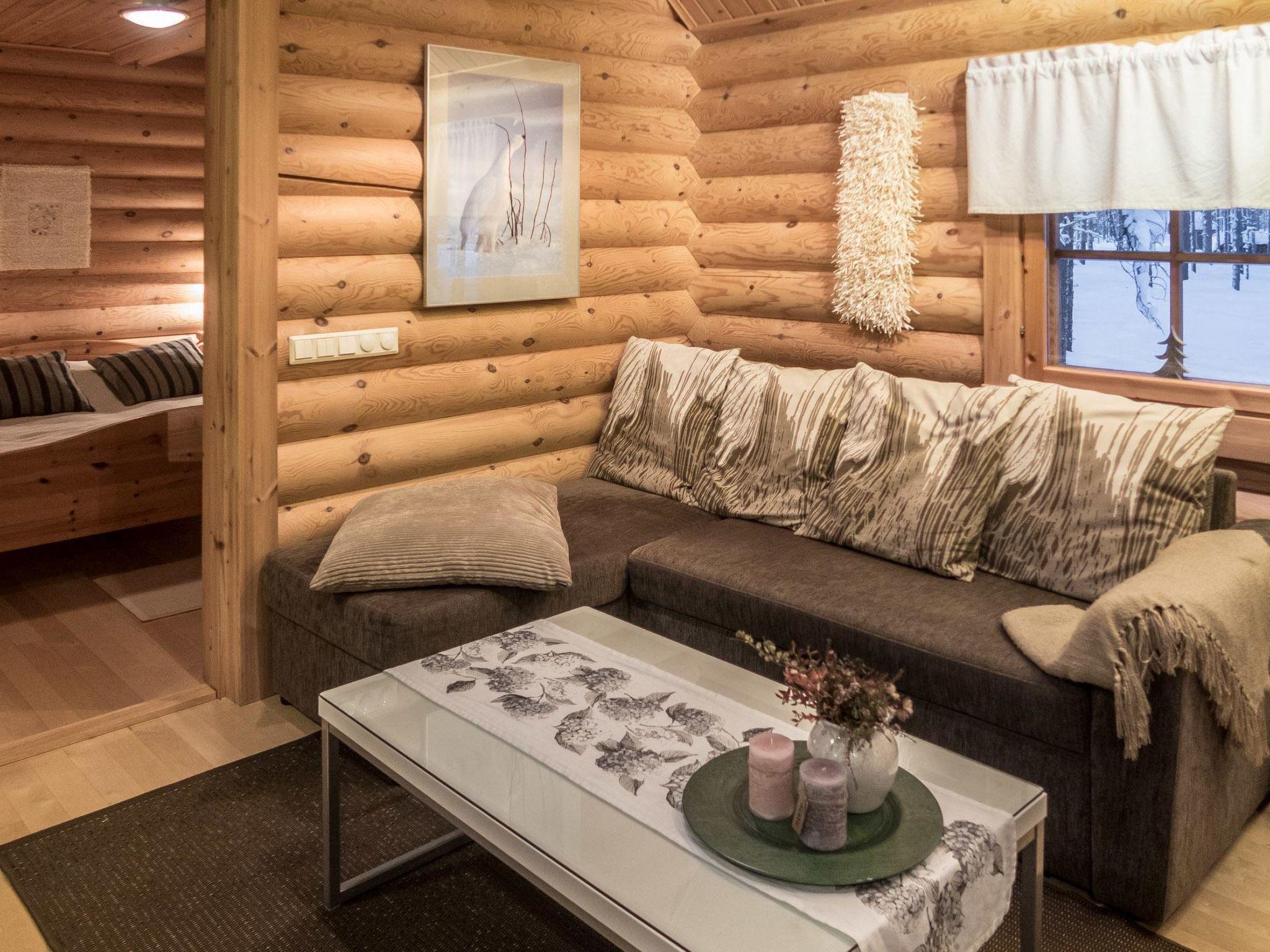Foto 9 - Casa de 3 habitaciones en Kuusamo con sauna y vistas a la montaña