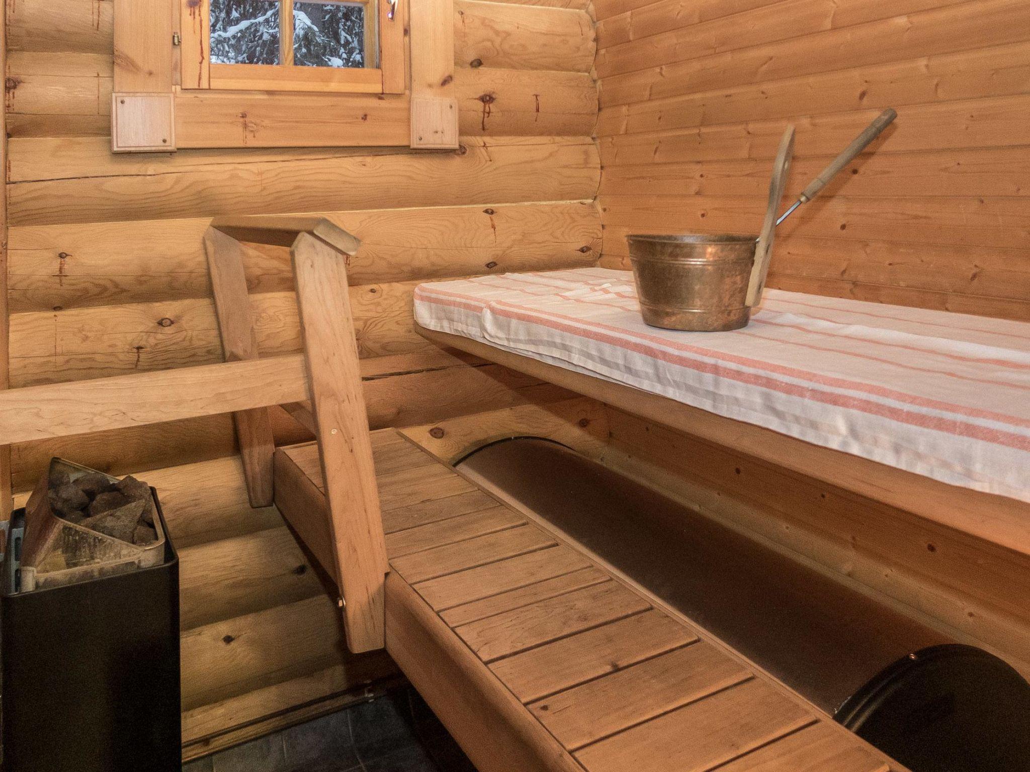 Foto 18 - Haus mit 3 Schlafzimmern in Kuusamo mit sauna und blick auf die berge