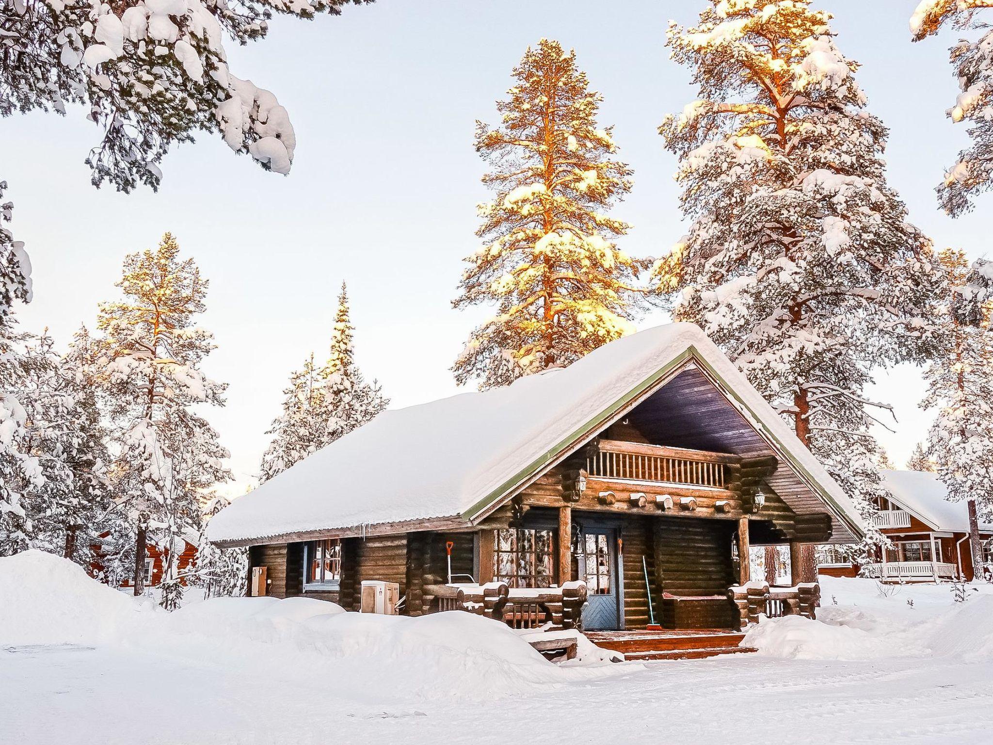 Foto 6 - Haus mit 2 Schlafzimmern in Kittilä mit sauna