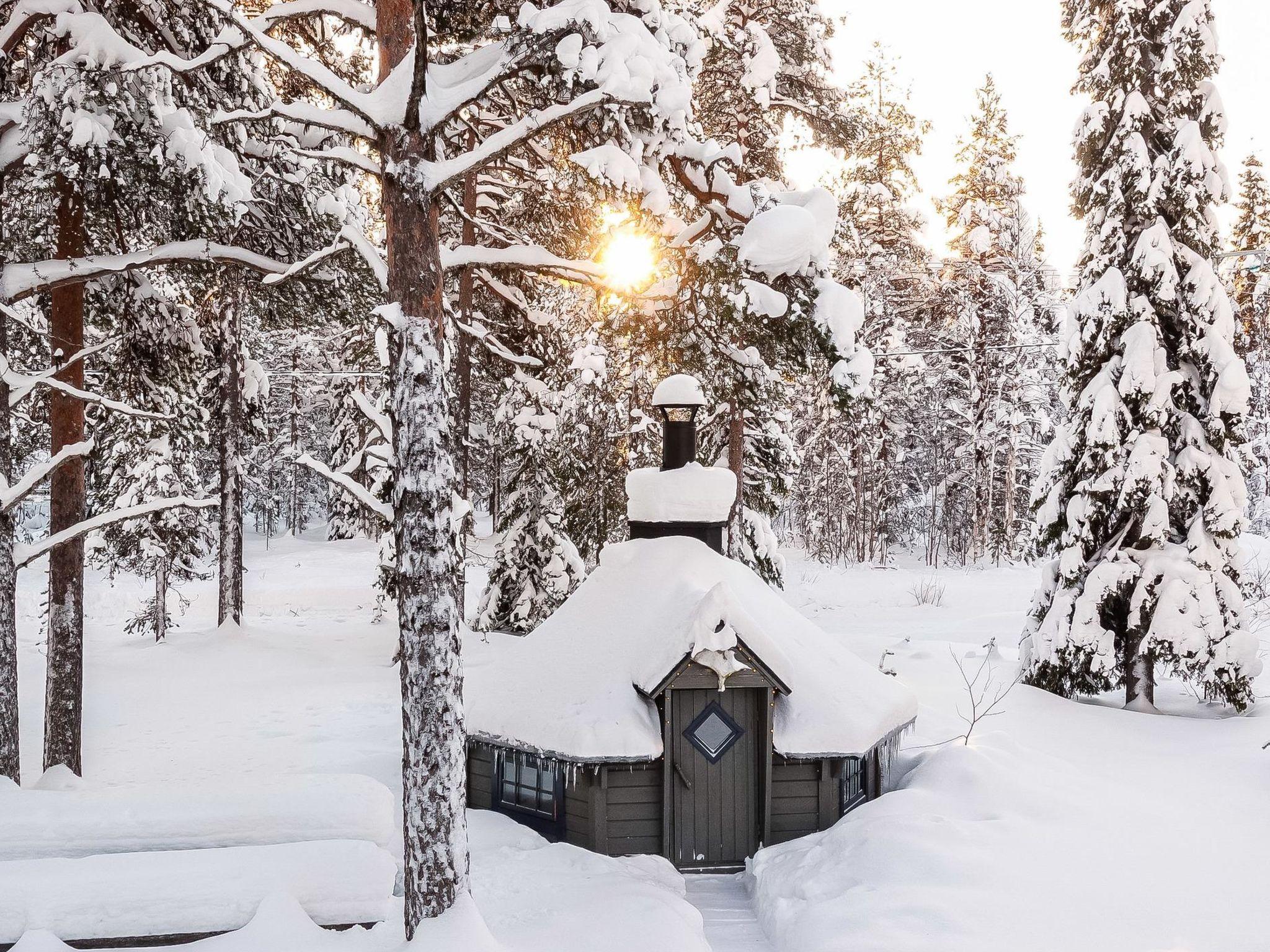 Foto 4 - Casa con 2 camere da letto a Kittilä con sauna e vista sulle montagne