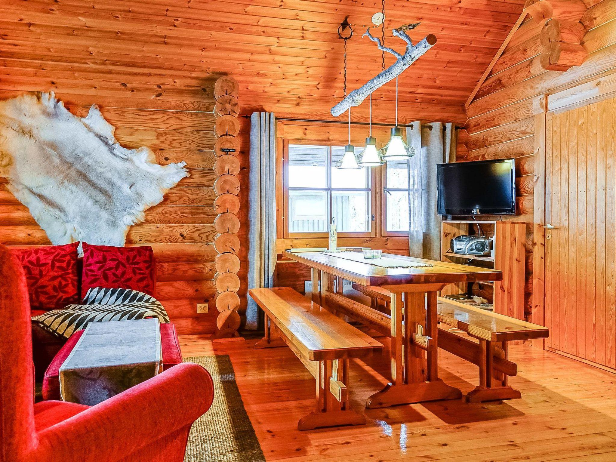Photo 8 - 2 bedroom House in Kittilä with sauna and mountain view