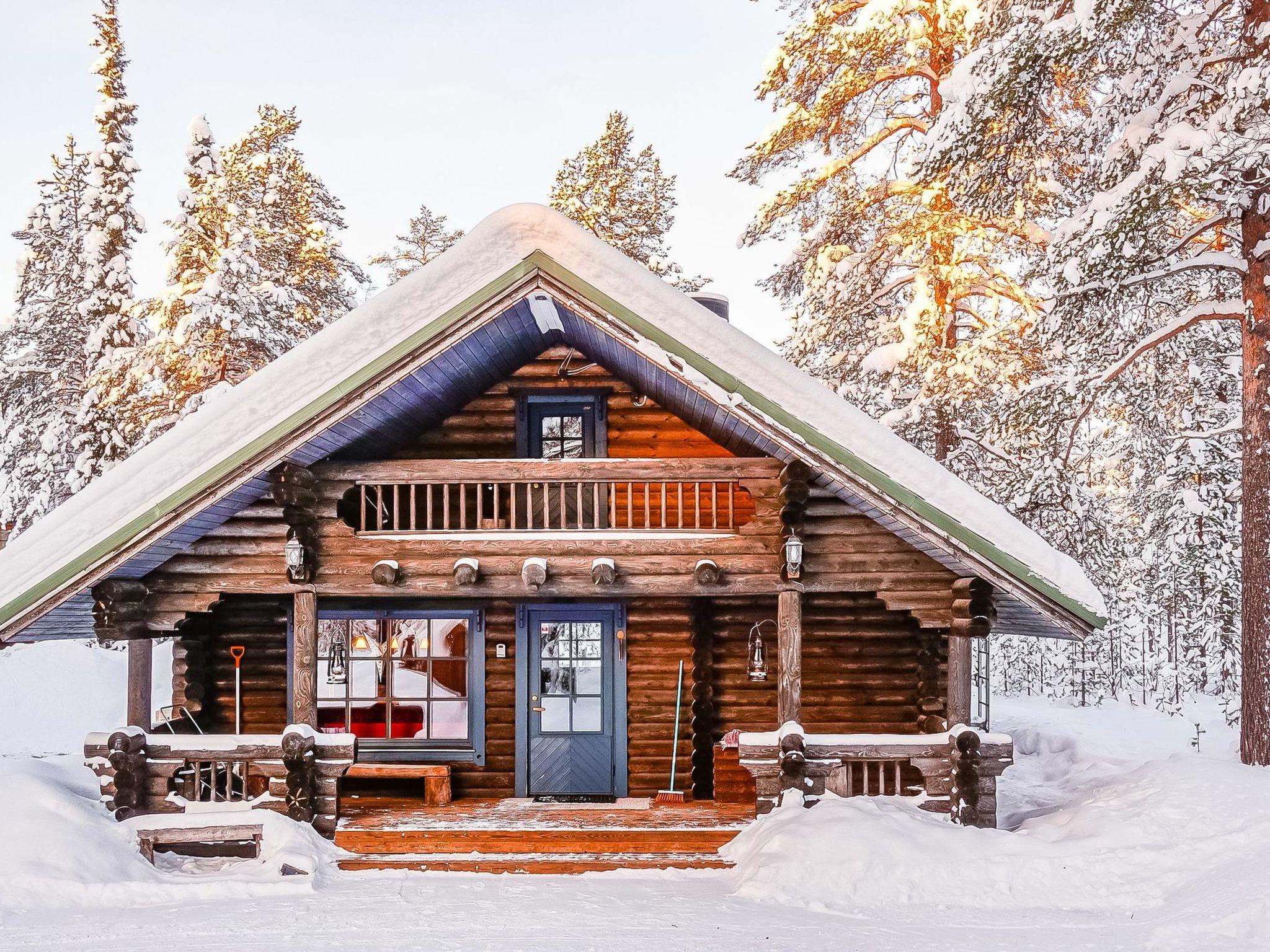 Foto 5 - Casa de 2 quartos em Kittilä com sauna e vista para a montanha