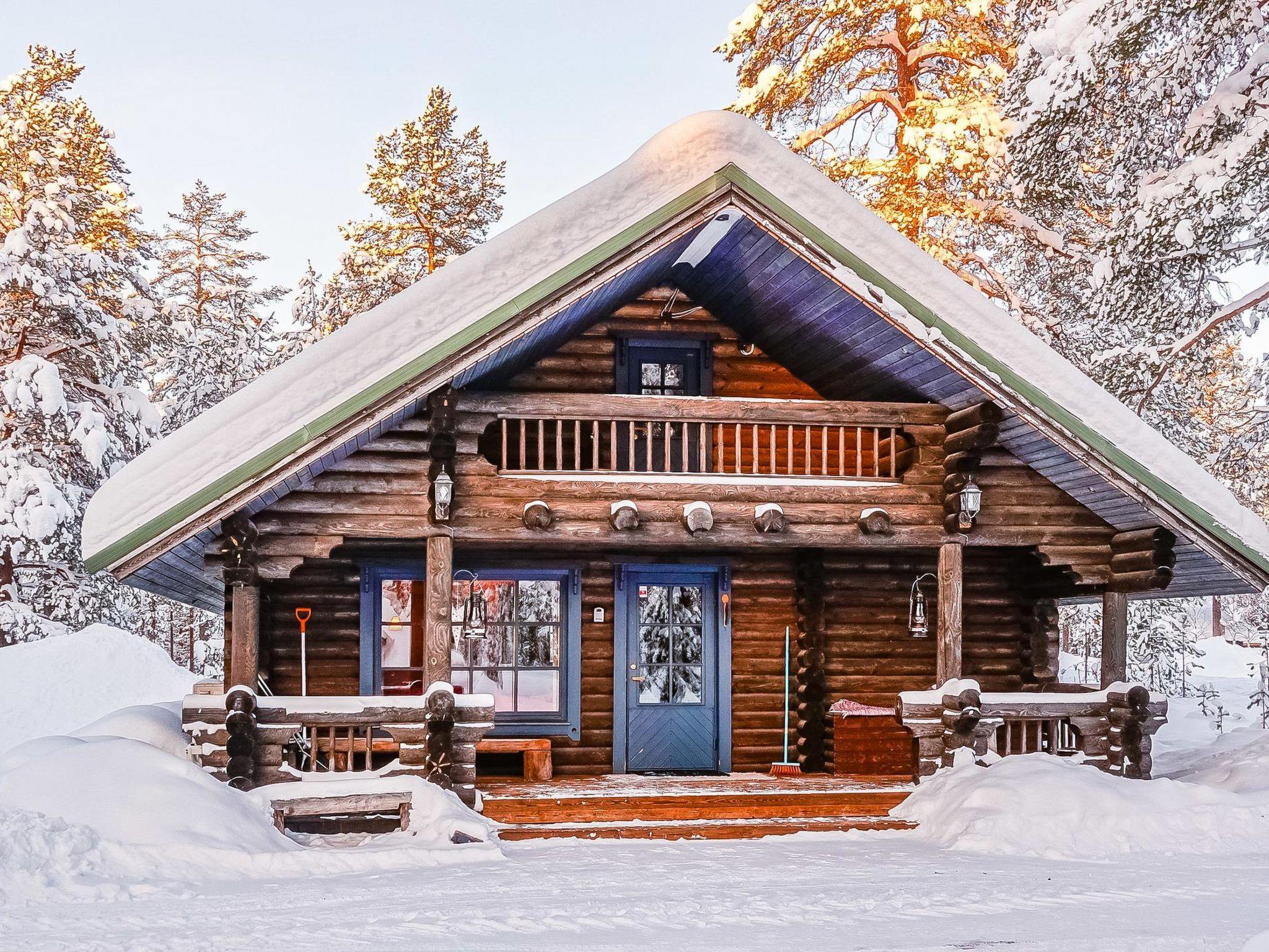 Photo 26 - Maison de 2 chambres à Kittilä avec sauna et vues sur la montagne