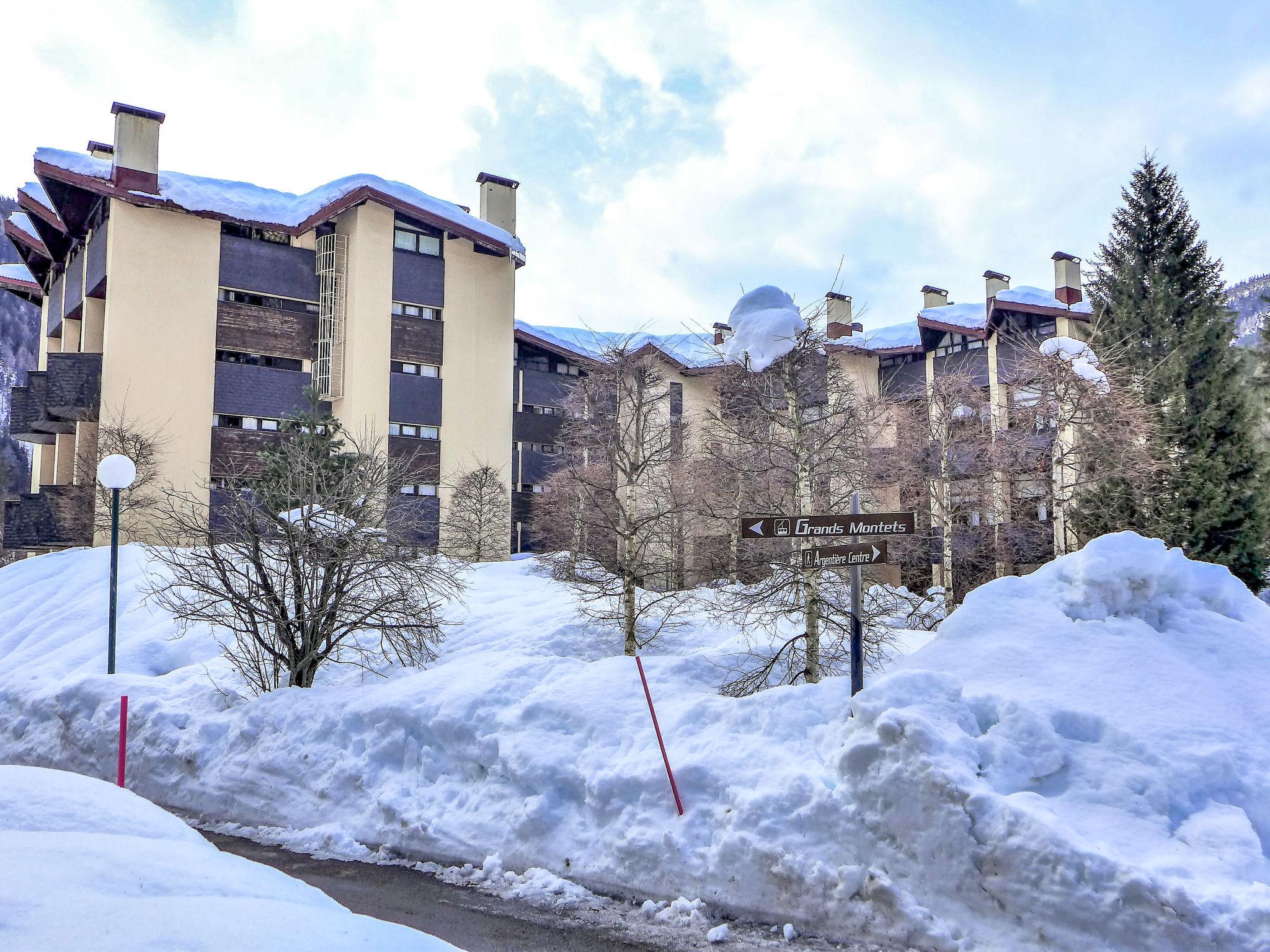 Foto 23 - Apartamento de 2 quartos em Chamonix-Mont-Blanc com vista para a montanha