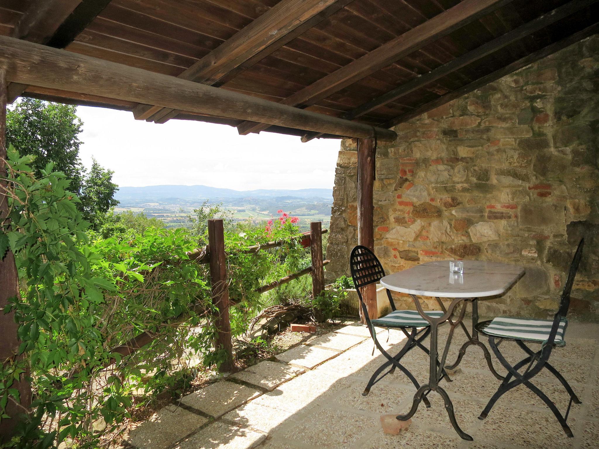 Photo 8 - Appartement de 1 chambre à Paciano avec piscine et vues sur la montagne