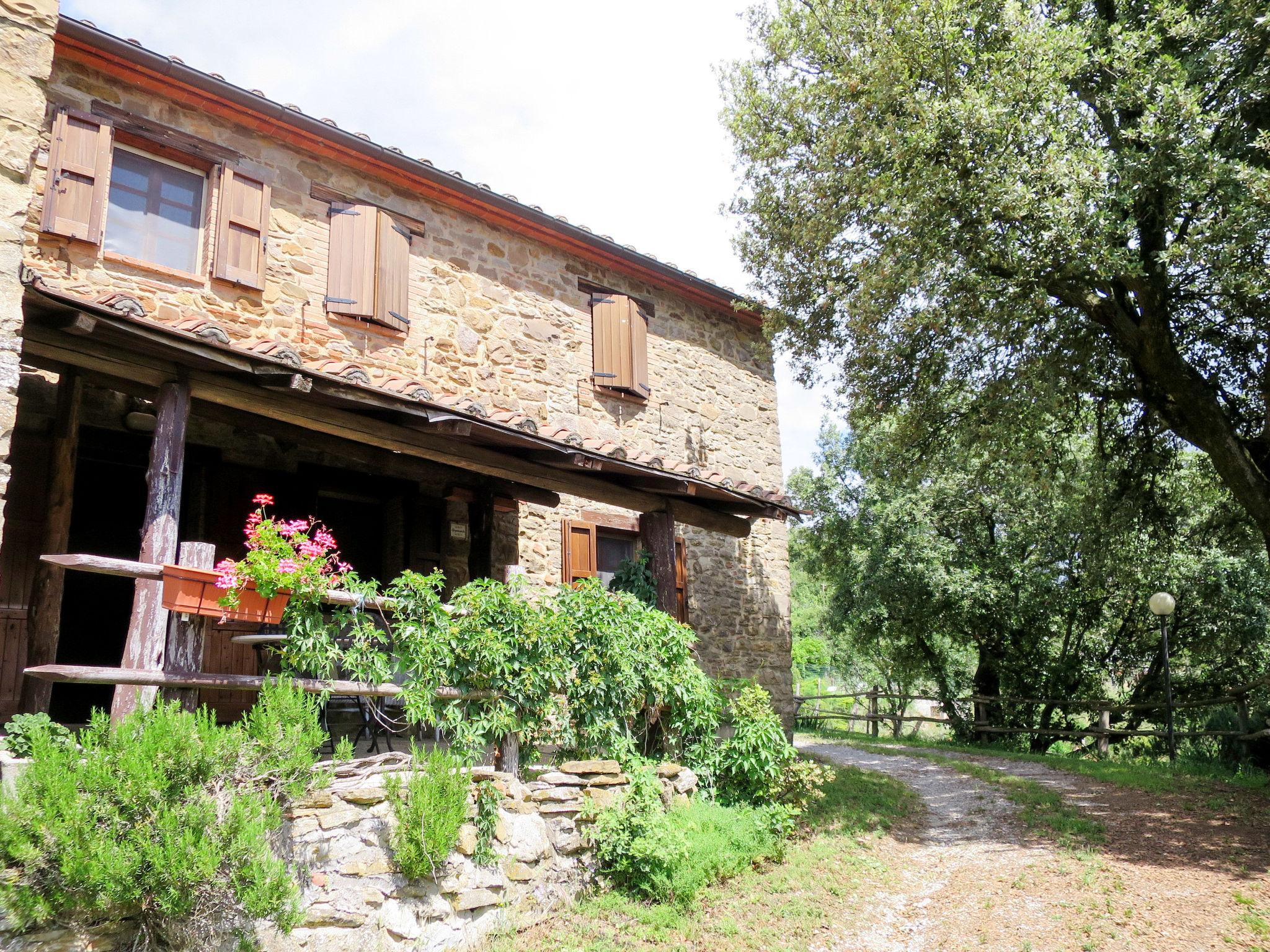 Photo 3 - Appartement de 1 chambre à Paciano avec piscine et vues sur la montagne