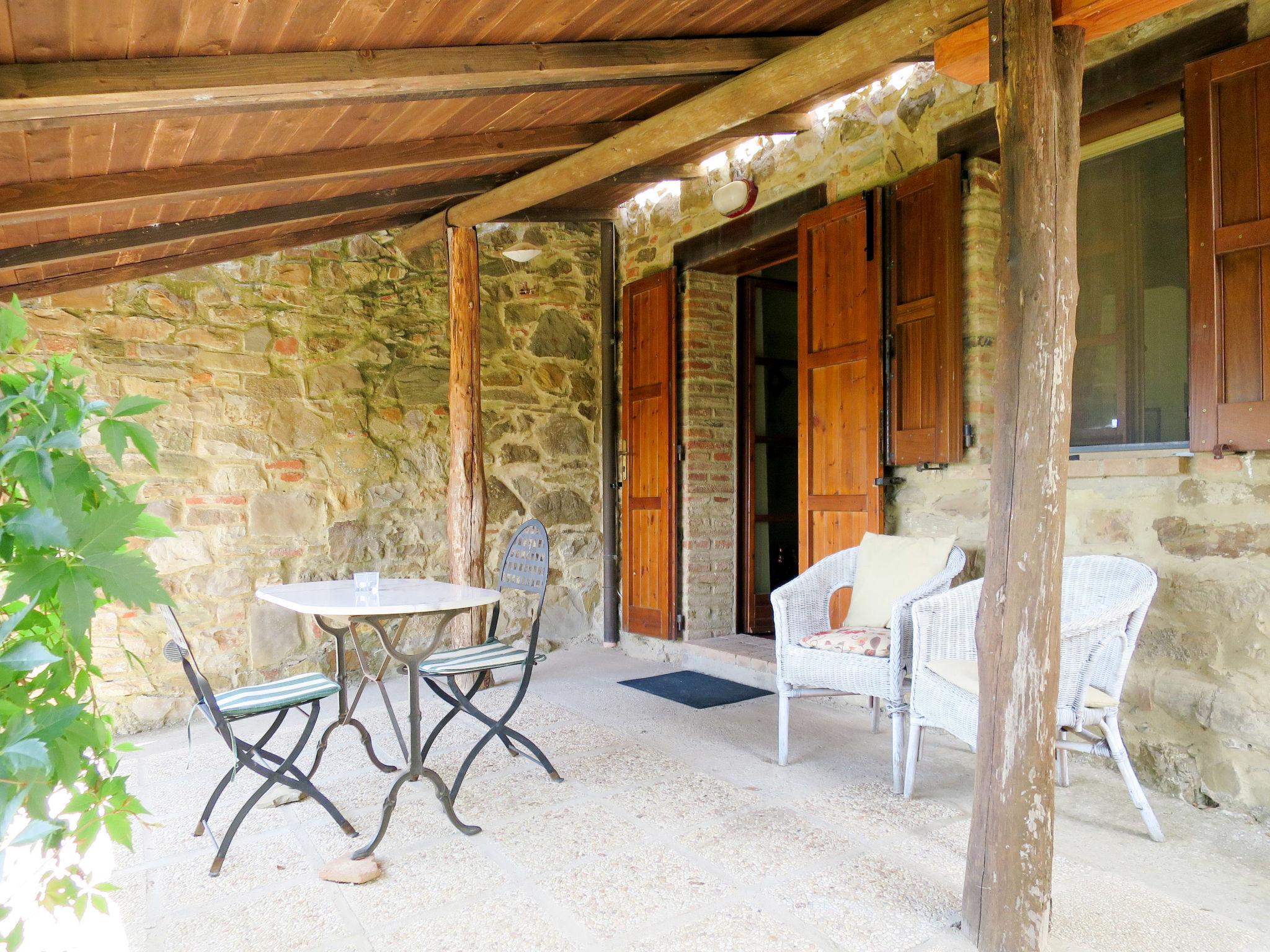 Photo 9 - Appartement de 1 chambre à Paciano avec piscine et jardin