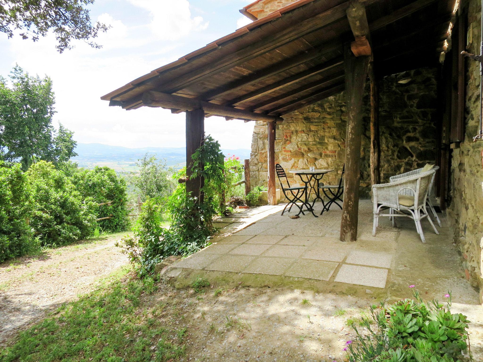 Photo 7 - Appartement de 1 chambre à Paciano avec piscine et vues sur la montagne