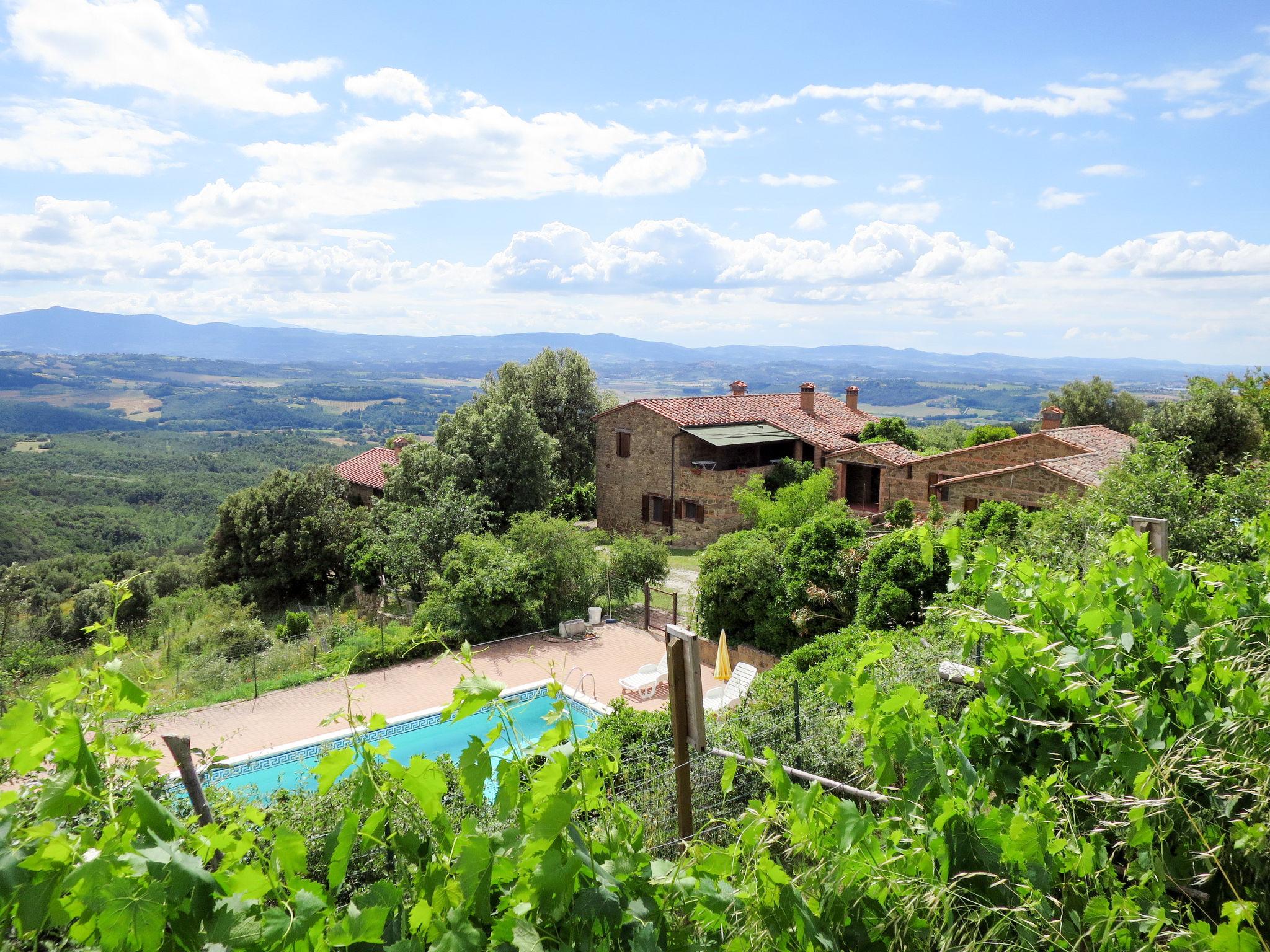 Photo 23 - Maison de 2 chambres à Paciano avec piscine et jardin