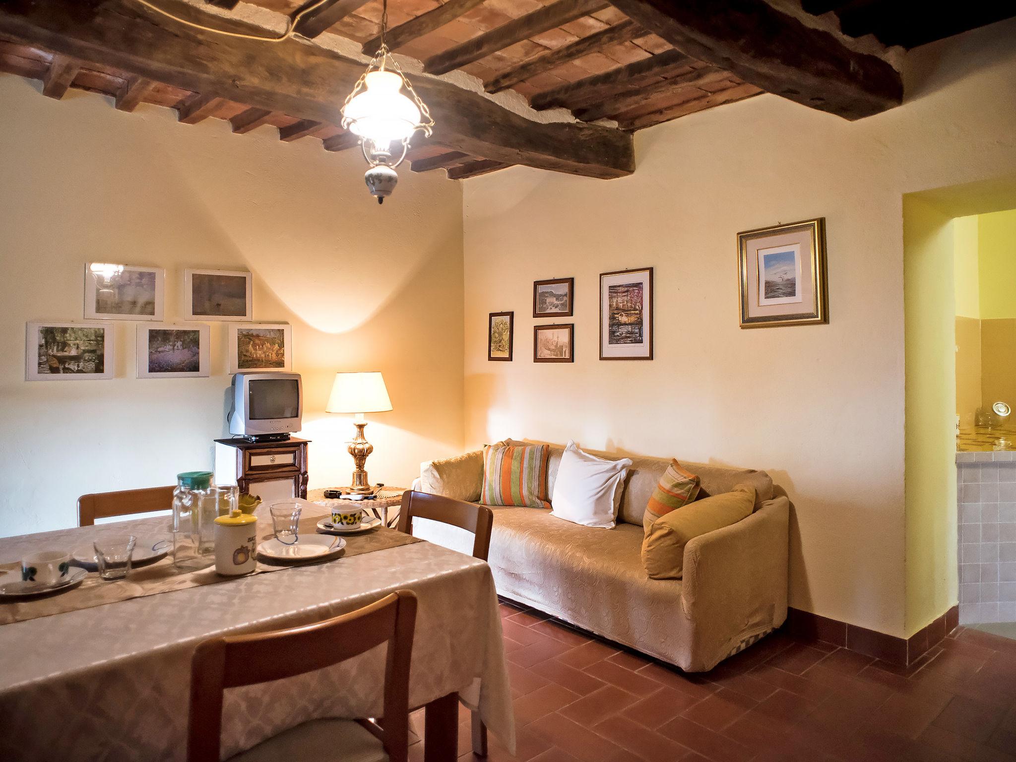 Photo 10 - 1 bedroom Apartment in Paciano with swimming pool and mountain view