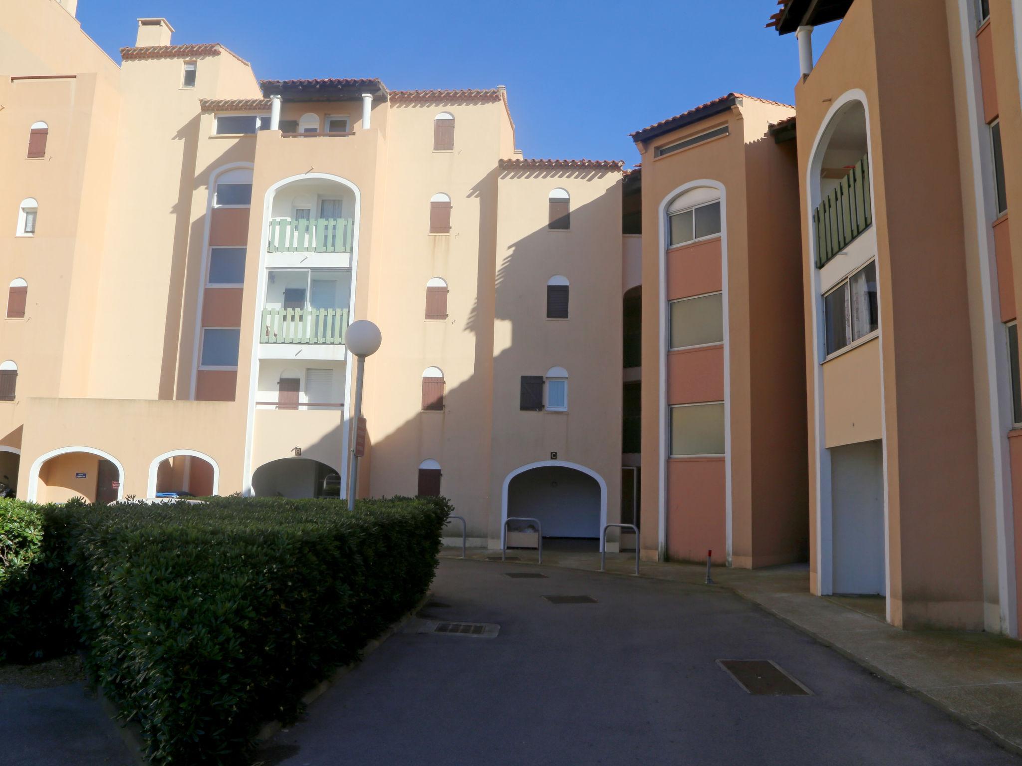 Photo 9 - Appartement de 1 chambre à Le Barcarès avec vues à la mer
