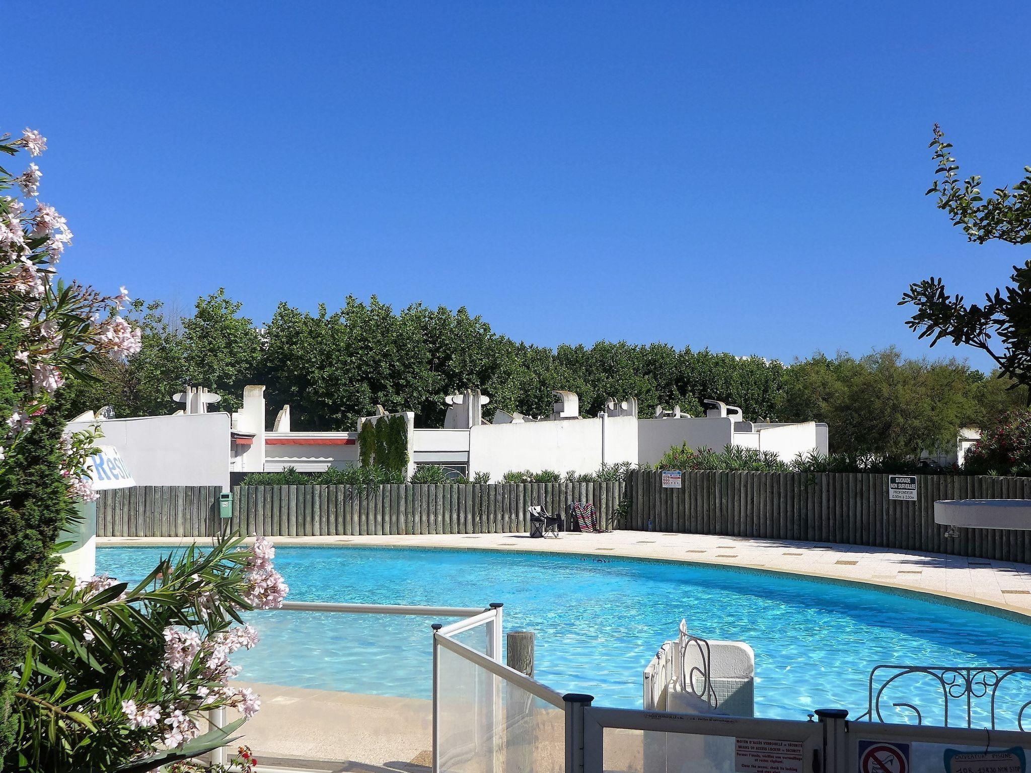 Photo 2 - Appartement en La Grande-Motte avec piscine et vues à la mer