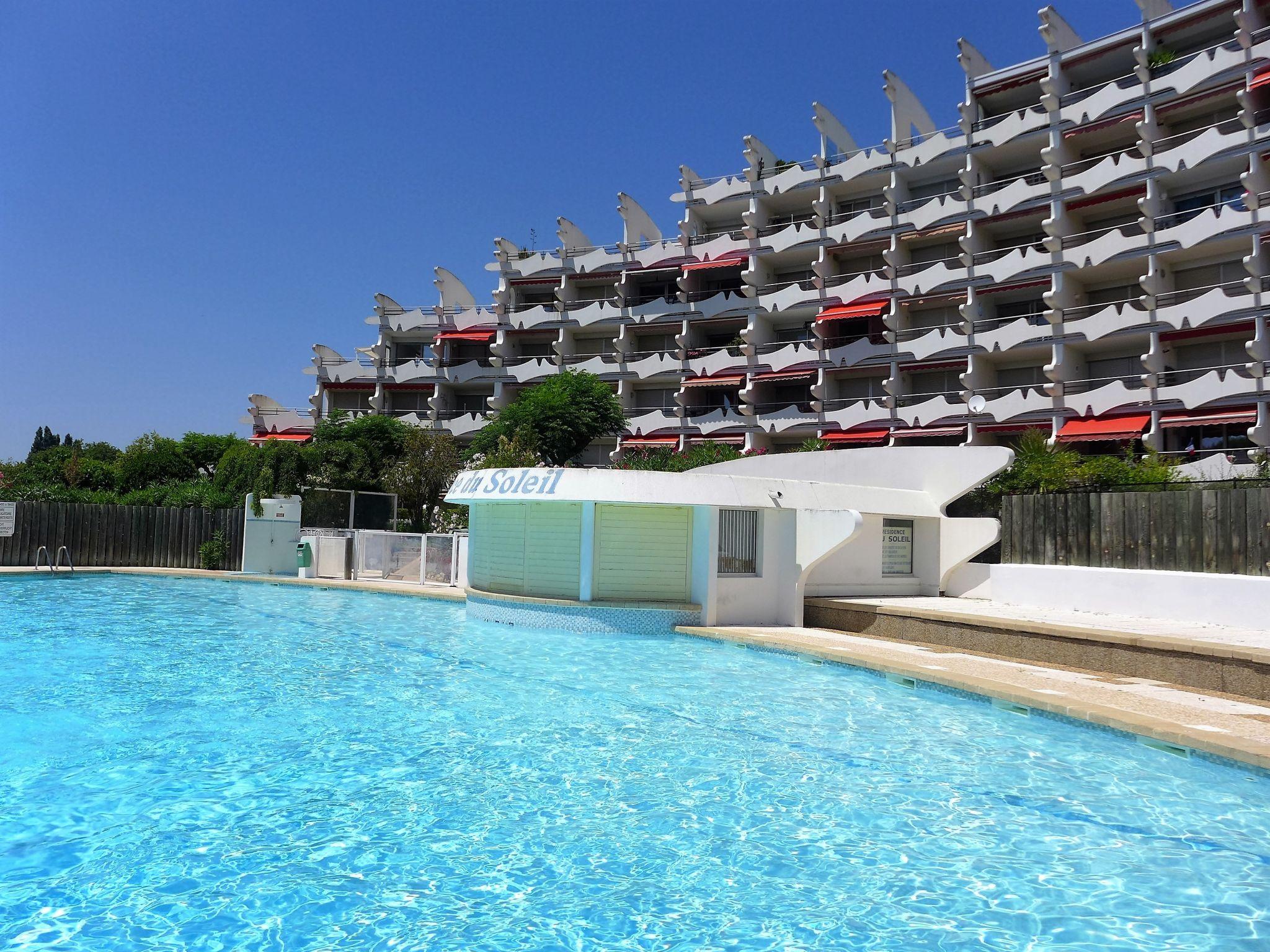 Foto 1 - Apartamento em La Grande-Motte com piscina e vistas do mar