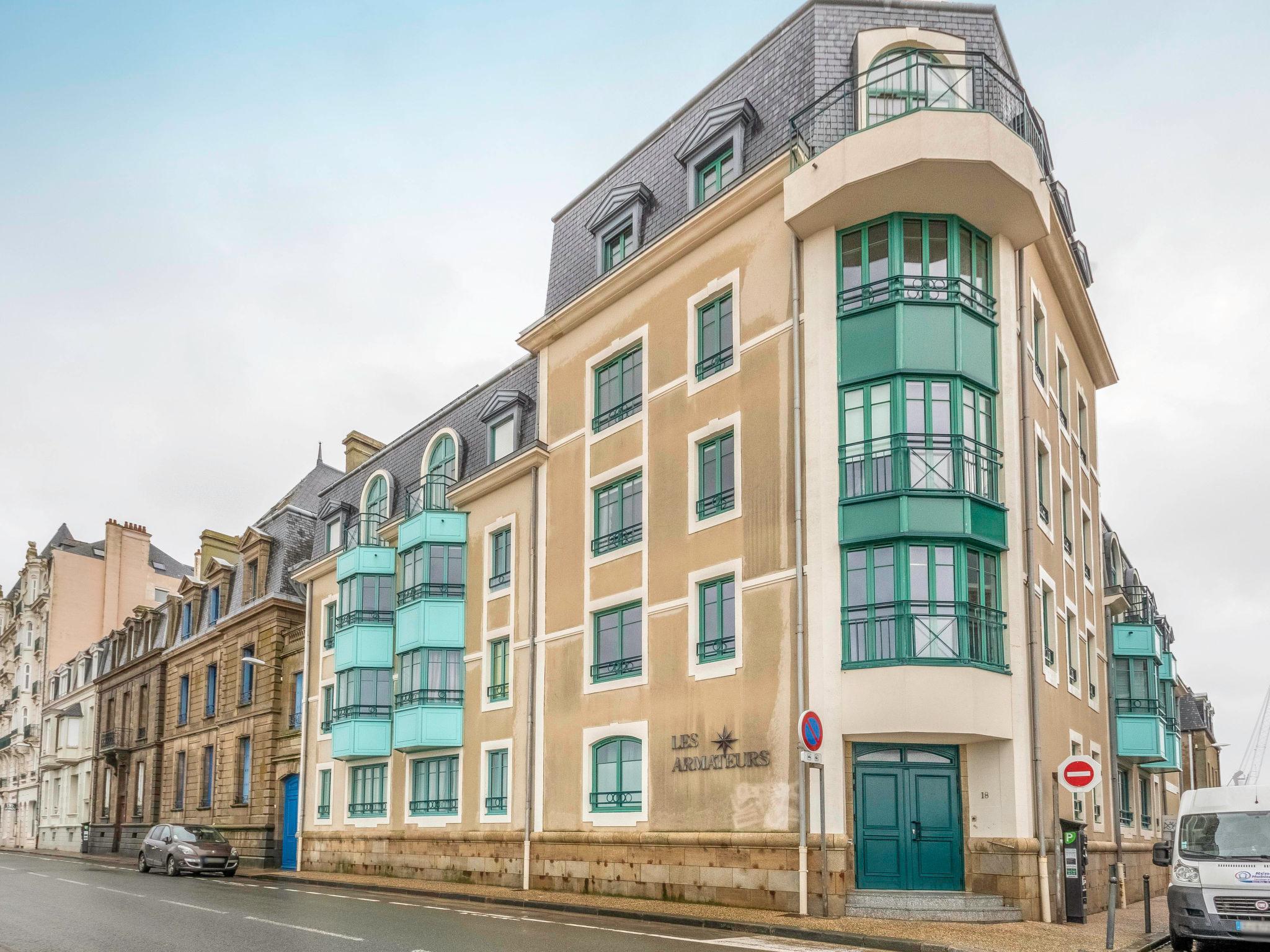 Foto 5 - Apartment mit 1 Schlafzimmer in Saint-Malo mit blick aufs meer