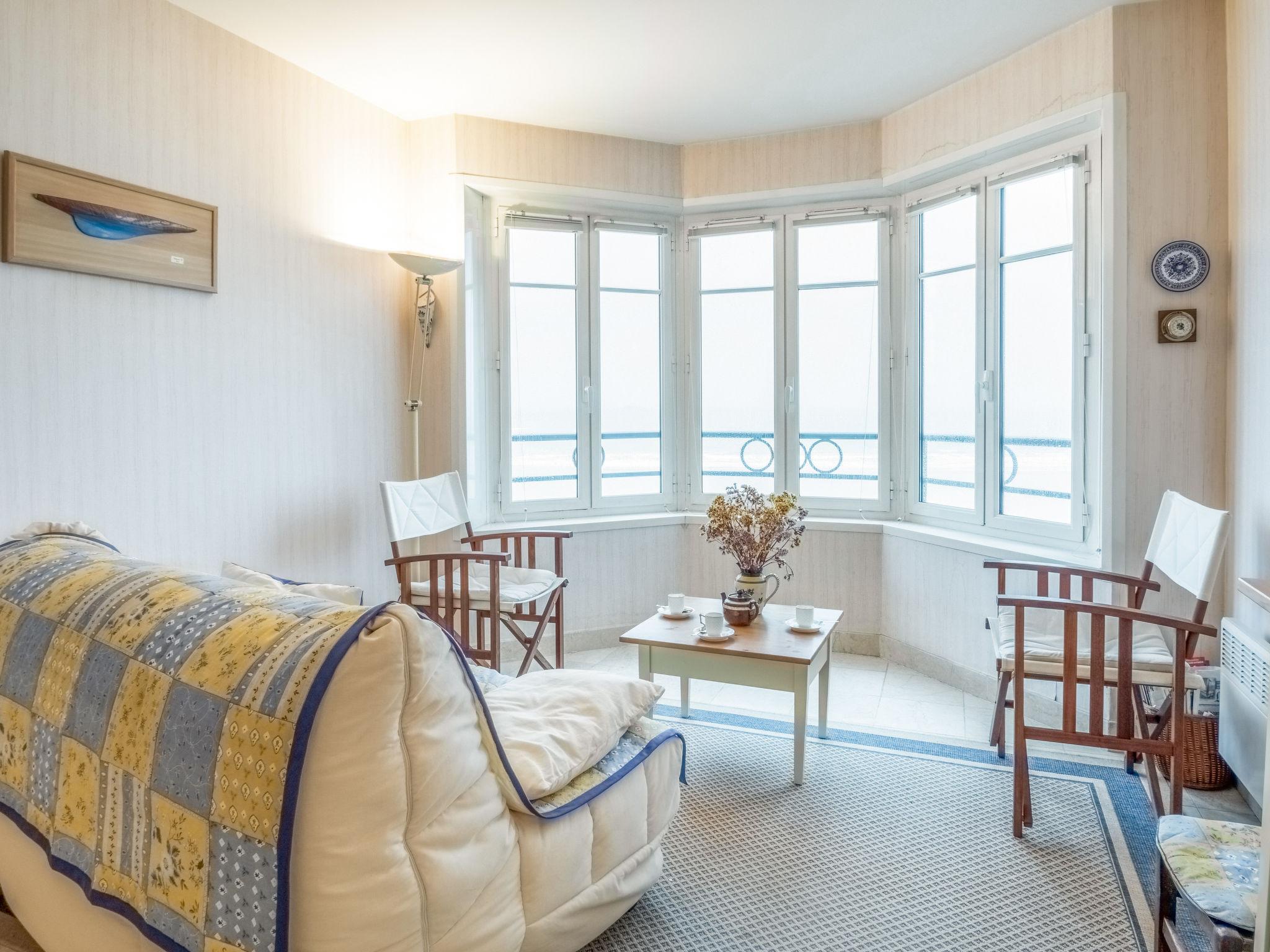 Foto 2 - Apartment mit 1 Schlafzimmer in Saint-Malo mit blick aufs meer