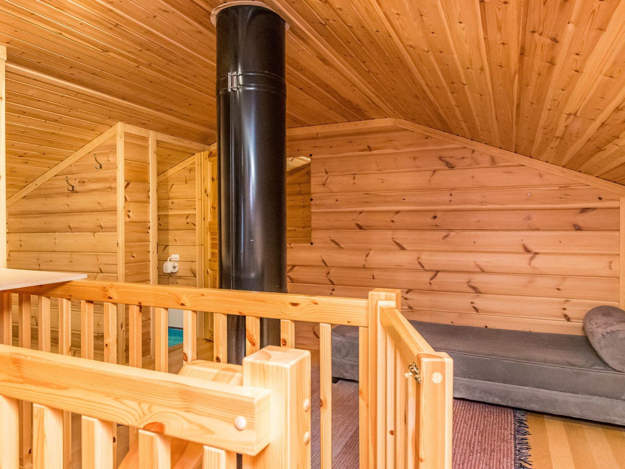 Foto 13 - Casa de 3 habitaciones en Kuusamo con sauna y vistas a la montaña