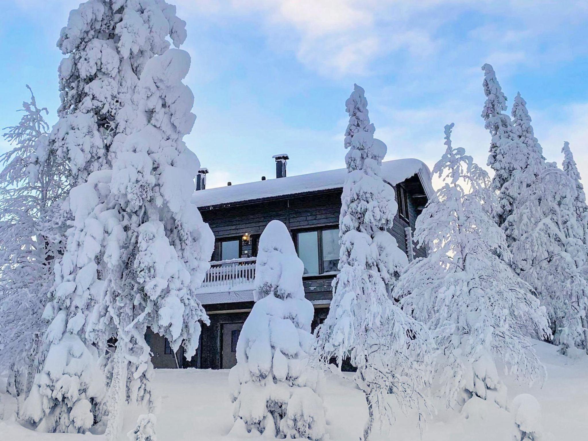 Photo 17 - Maison de 3 chambres à Kuusamo avec sauna et vues sur la montagne