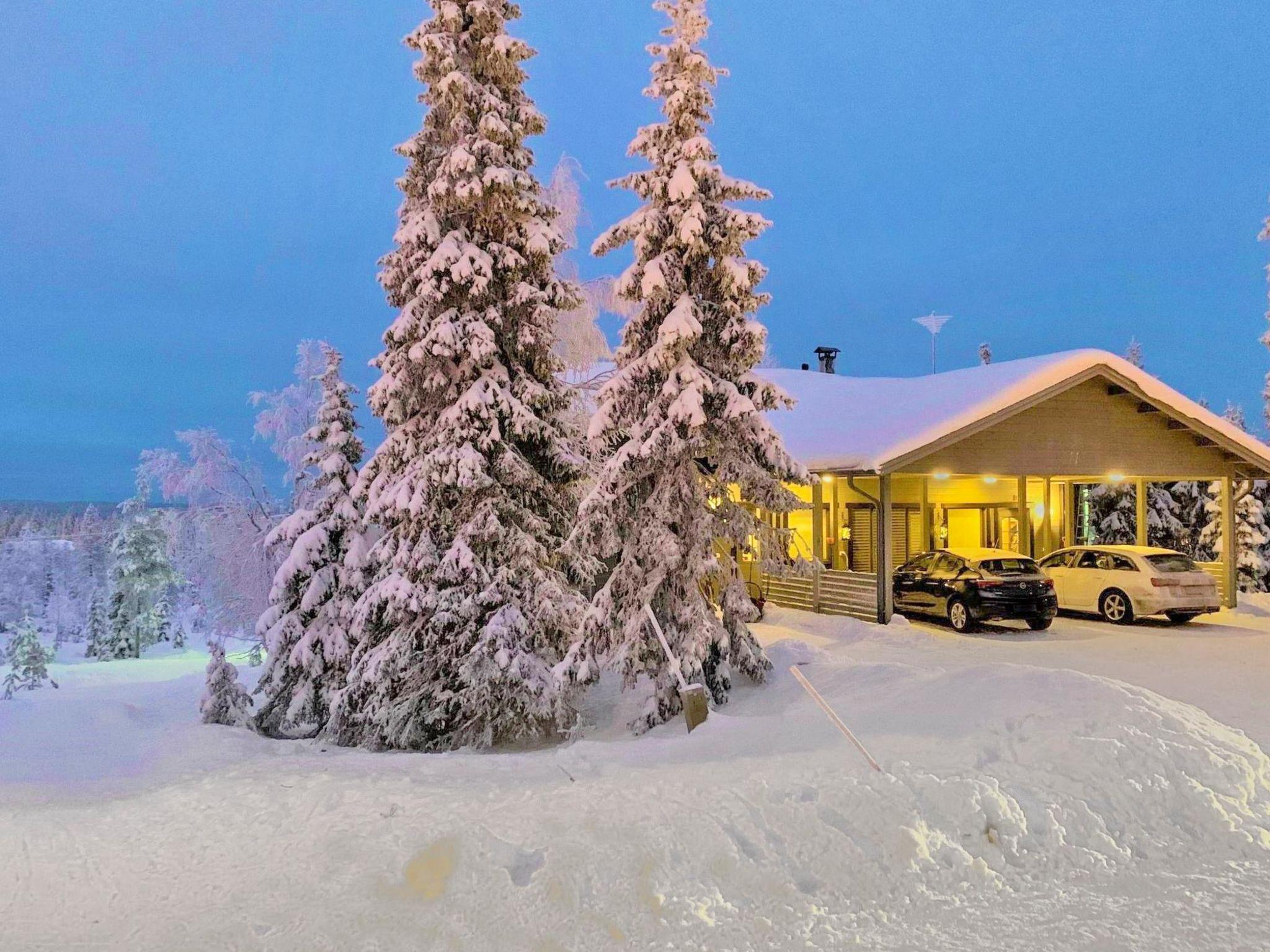 Foto 19 - Casa con 3 camere da letto a Kuusamo con sauna e vista sulle montagne