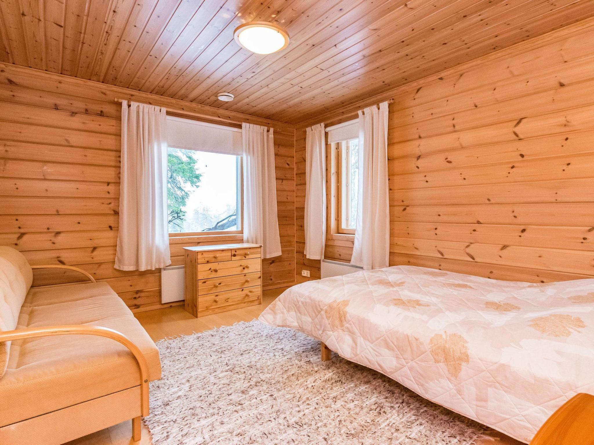 Foto 19 - Casa de 3 quartos em Kuusamo com sauna e vista para a montanha