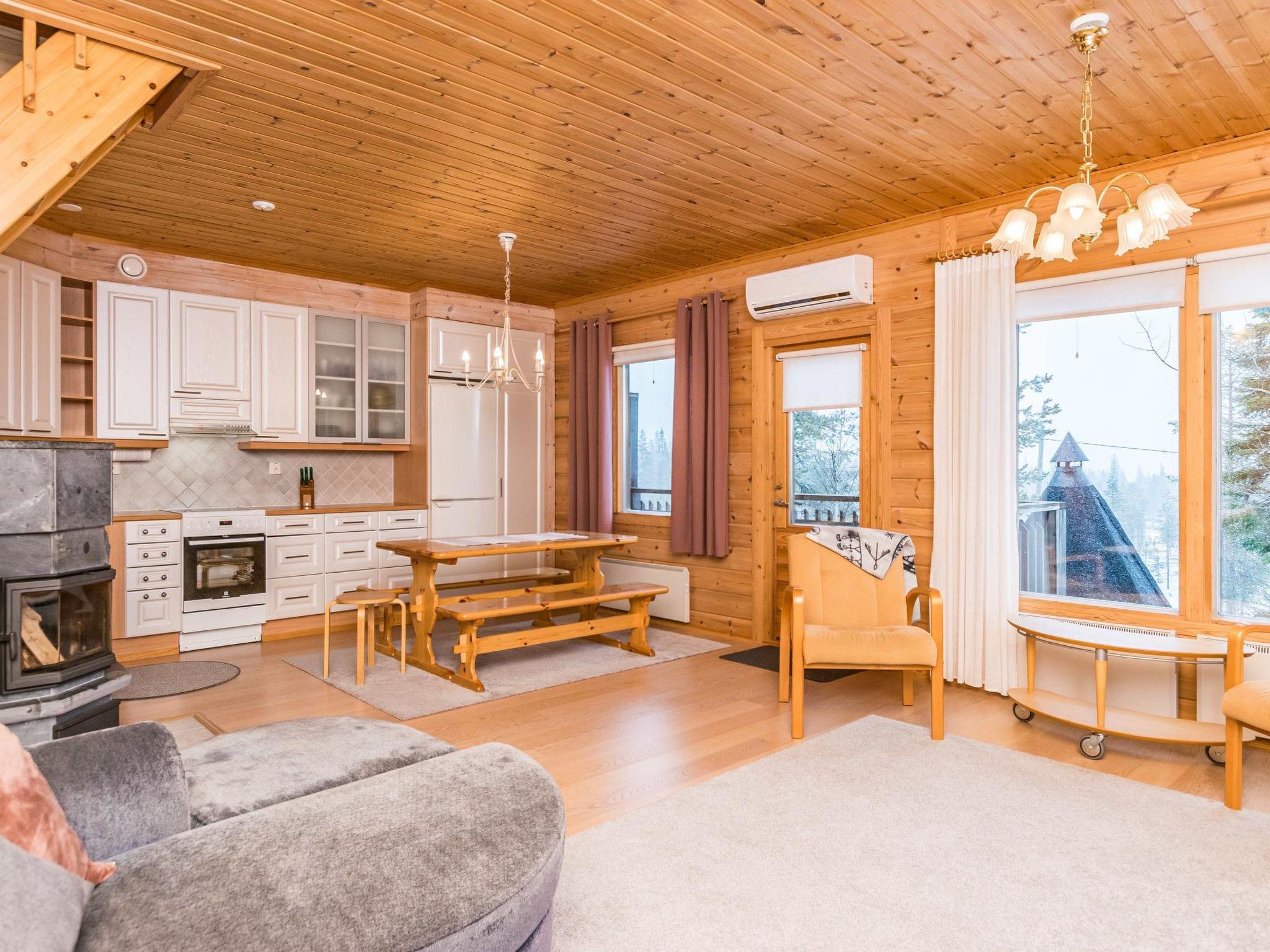 Photo 7 - 3 bedroom House in Kuusamo with sauna and mountain view