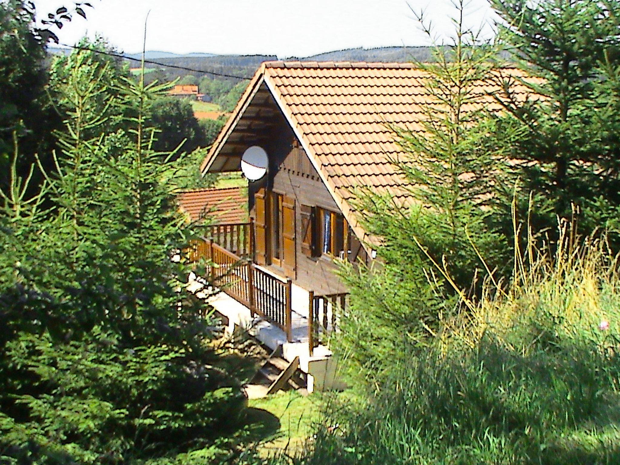 Foto 1 - Casa de 1 habitación en Gerbépal con terraza y vistas a la montaña