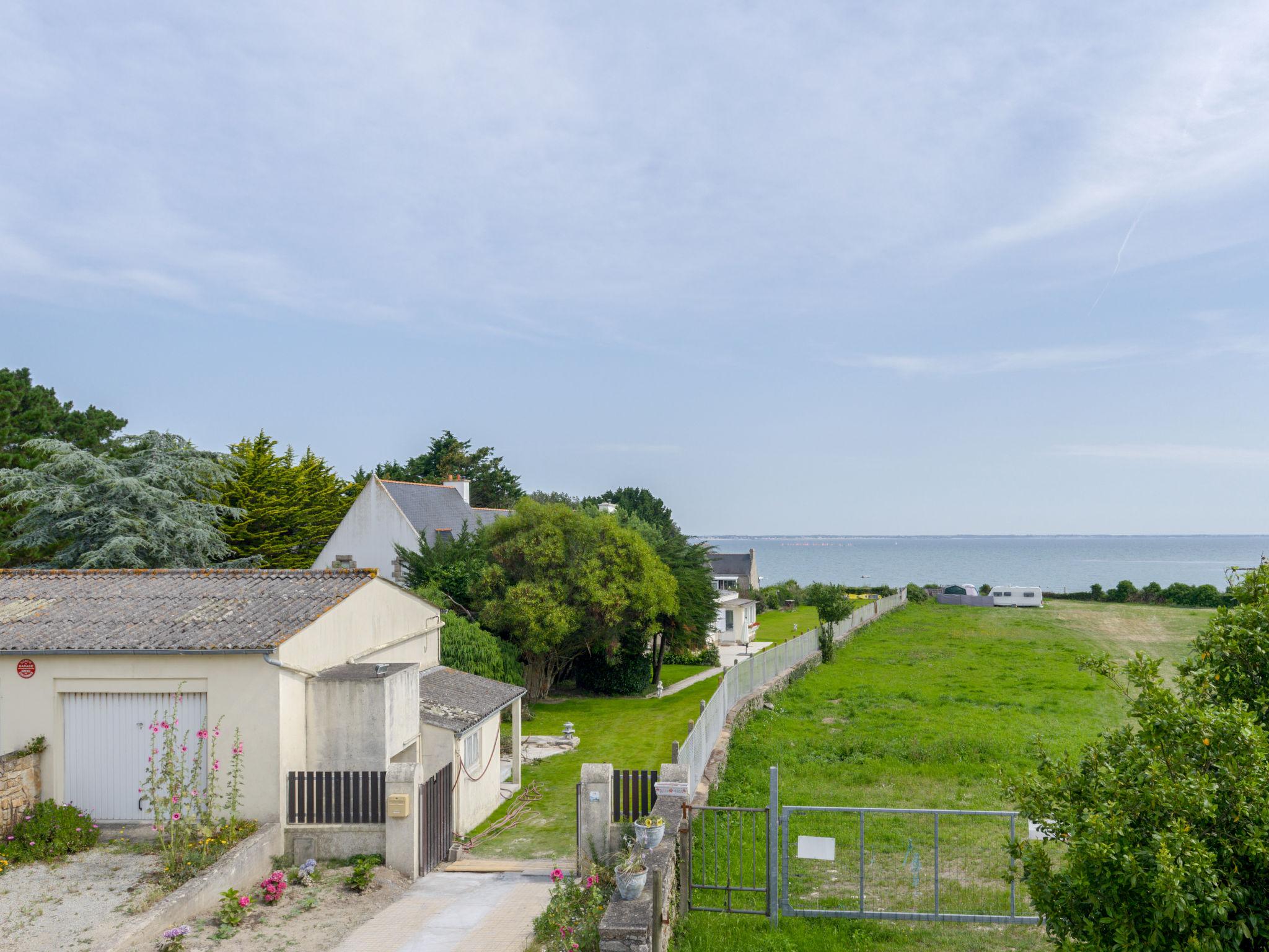 Photo 5 - Maison de 3 chambres à Quiberon avec jardin et vues à la mer