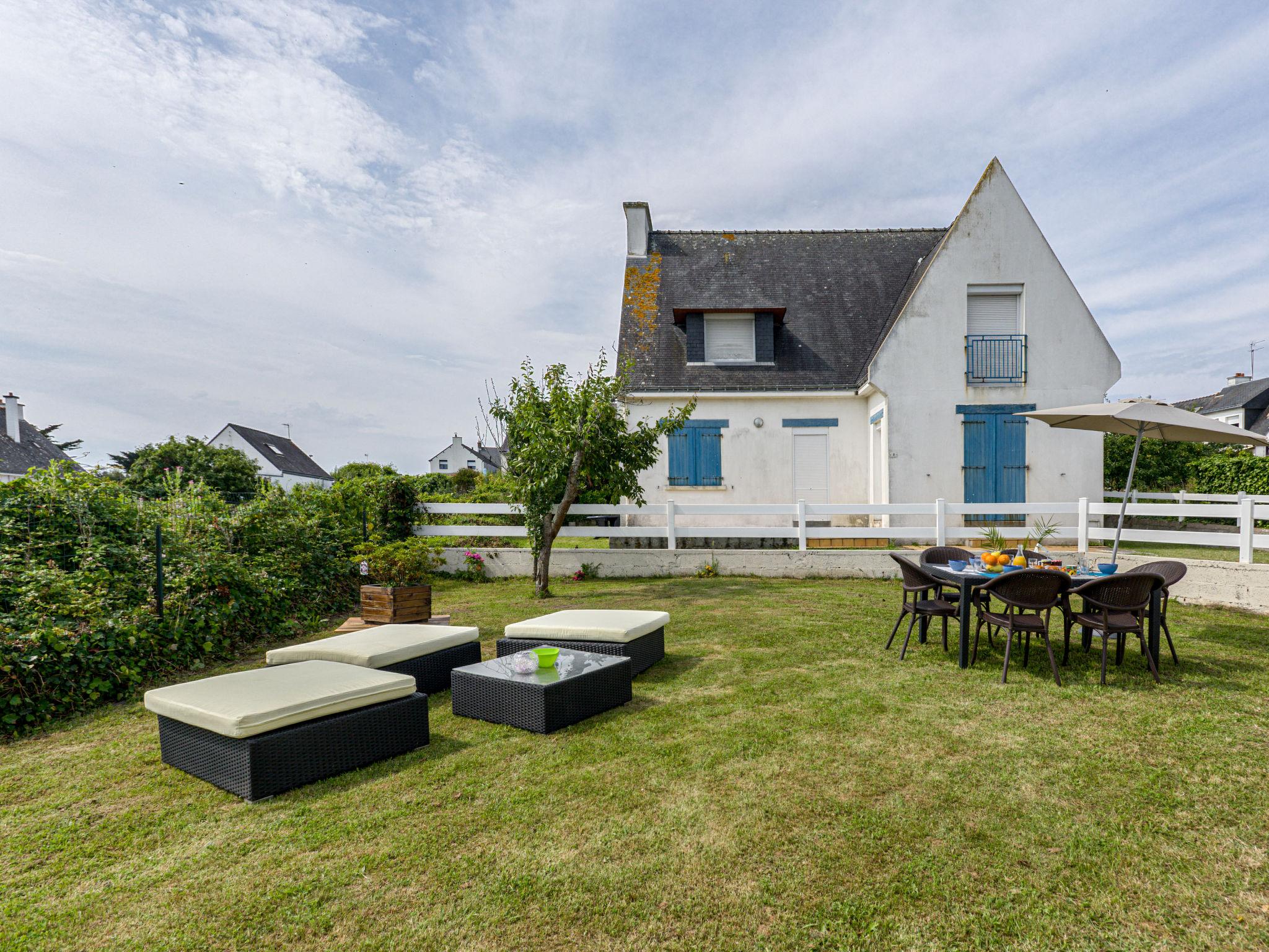 Photo 13 - Maison de 3 chambres à Quiberon avec jardin et vues à la mer