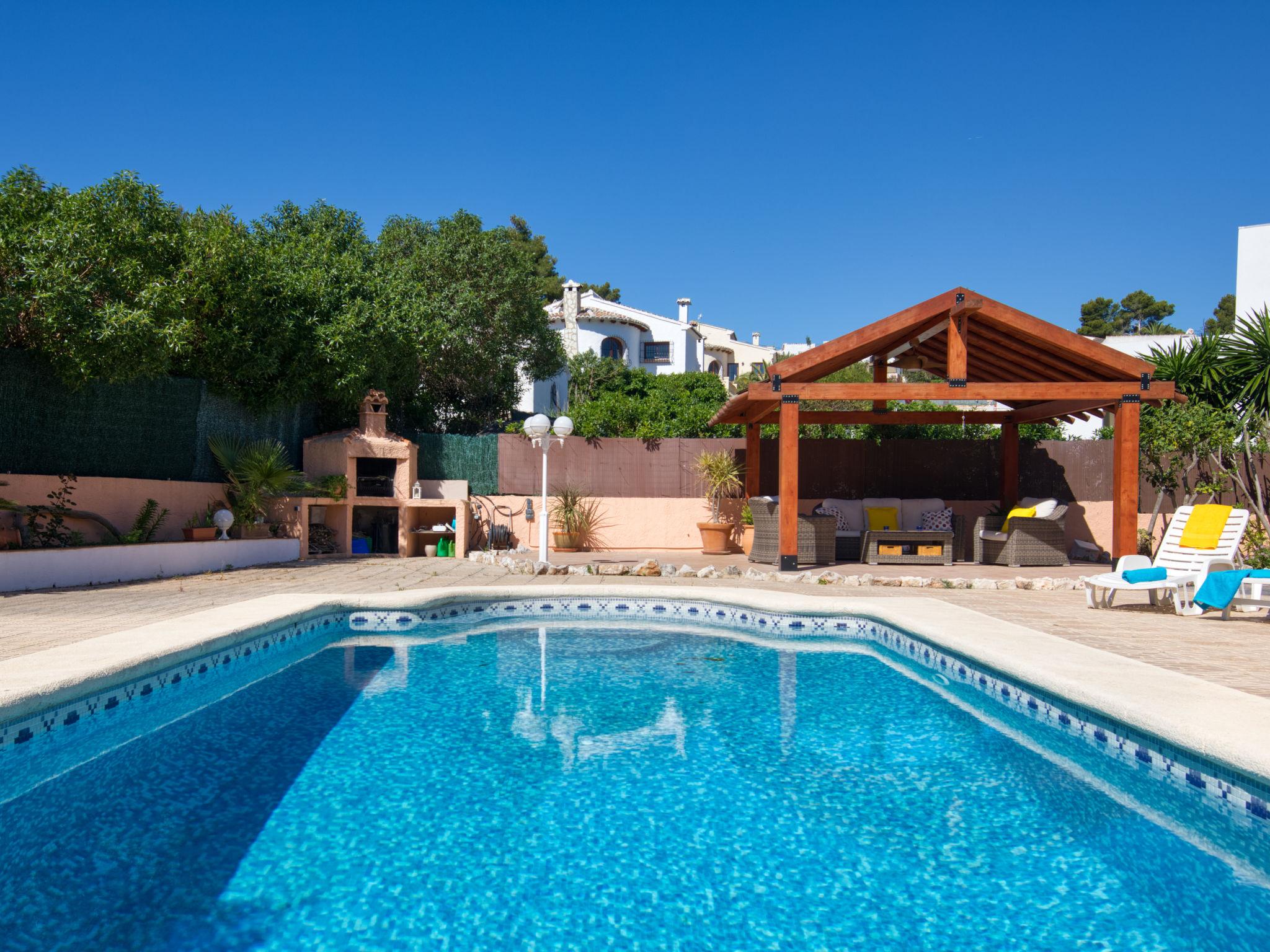 Photo 2 - Maison de 3 chambres à Jávea avec piscine privée et vues à la mer