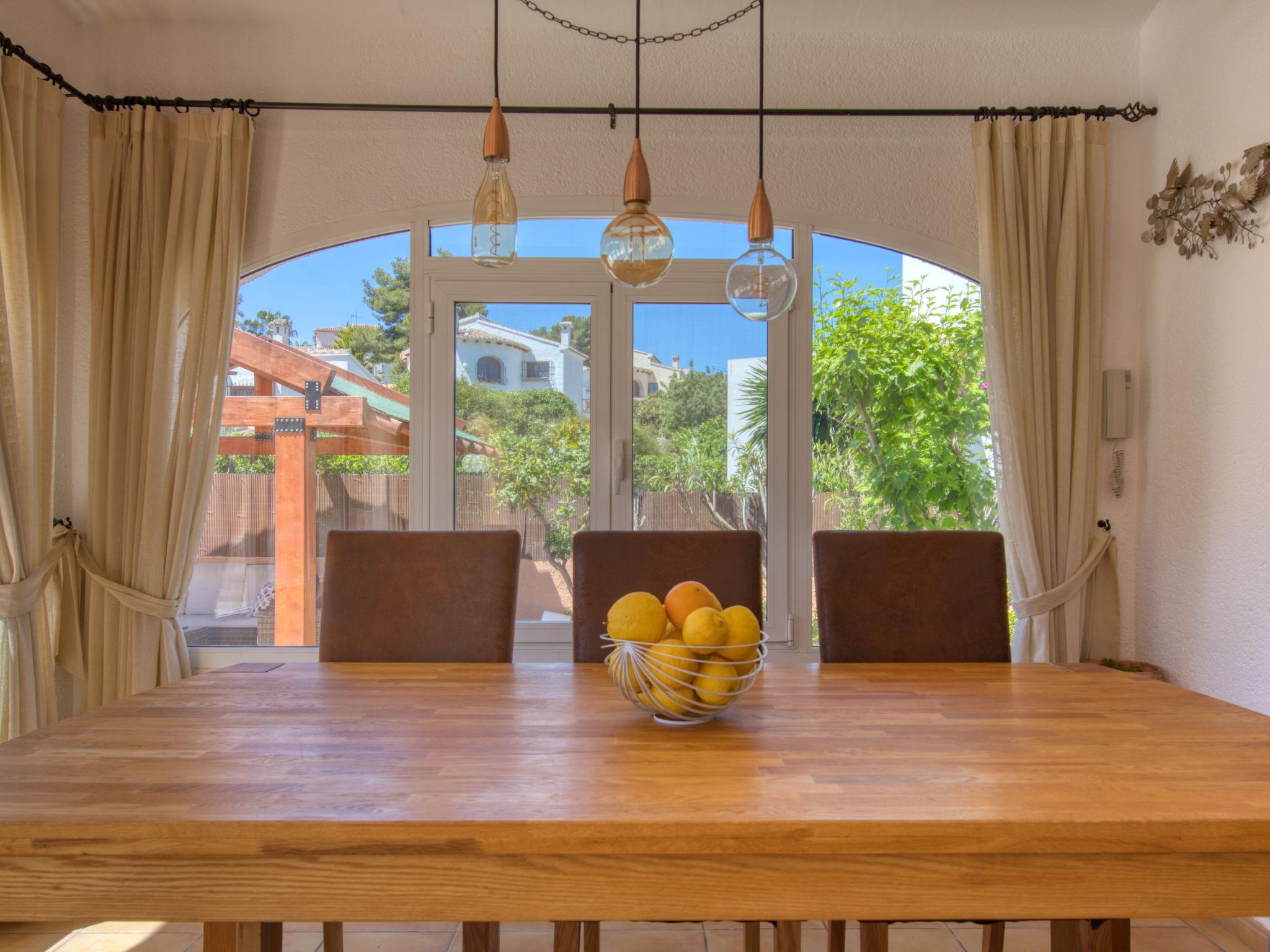 Foto 9 - Casa de 3 quartos em Jávea com piscina privada e jardim