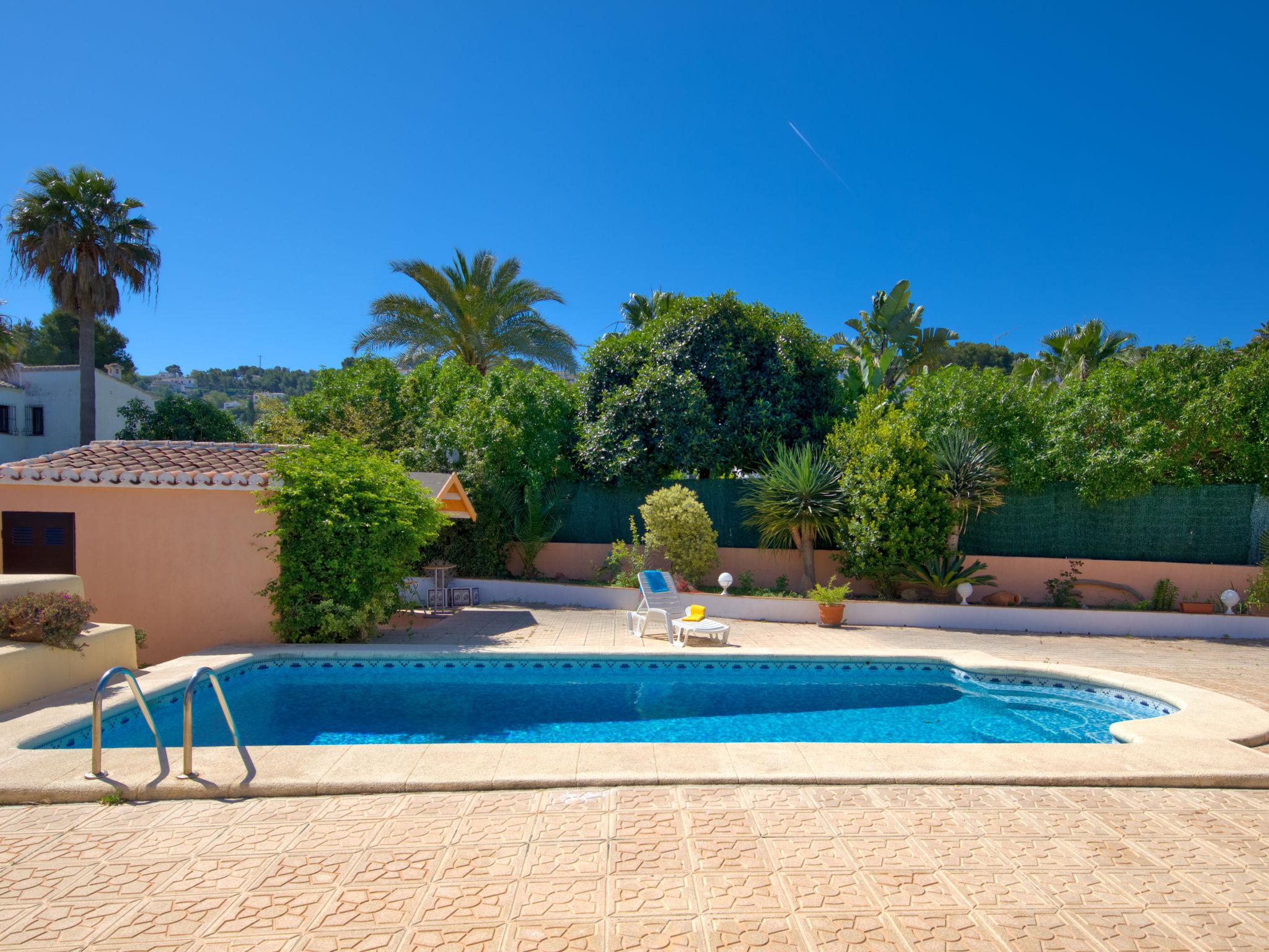 Foto 29 - Casa de 3 quartos em Jávea com piscina privada e vistas do mar