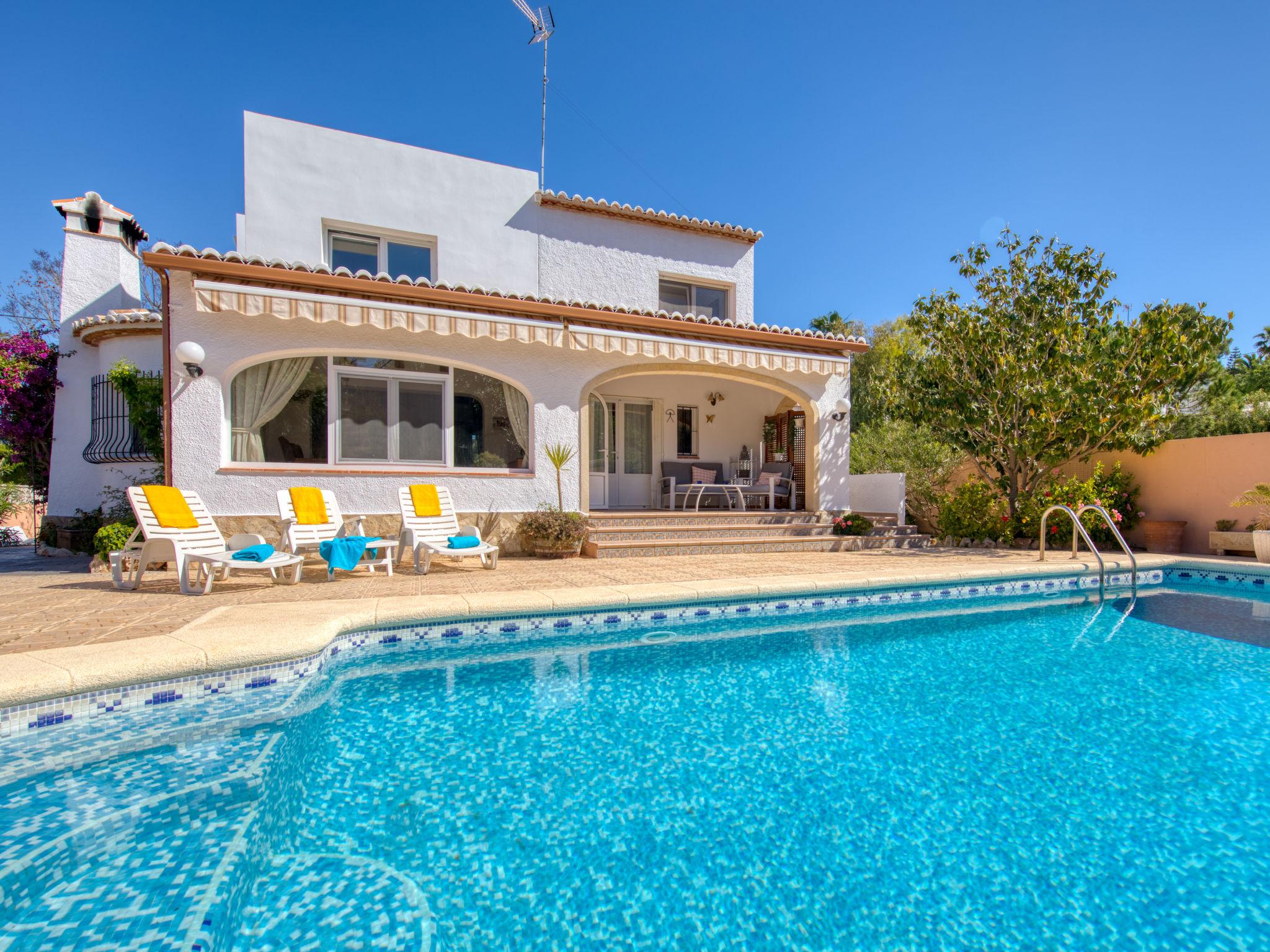 Photo 27 - Maison de 3 chambres à Jávea avec piscine privée et vues à la mer