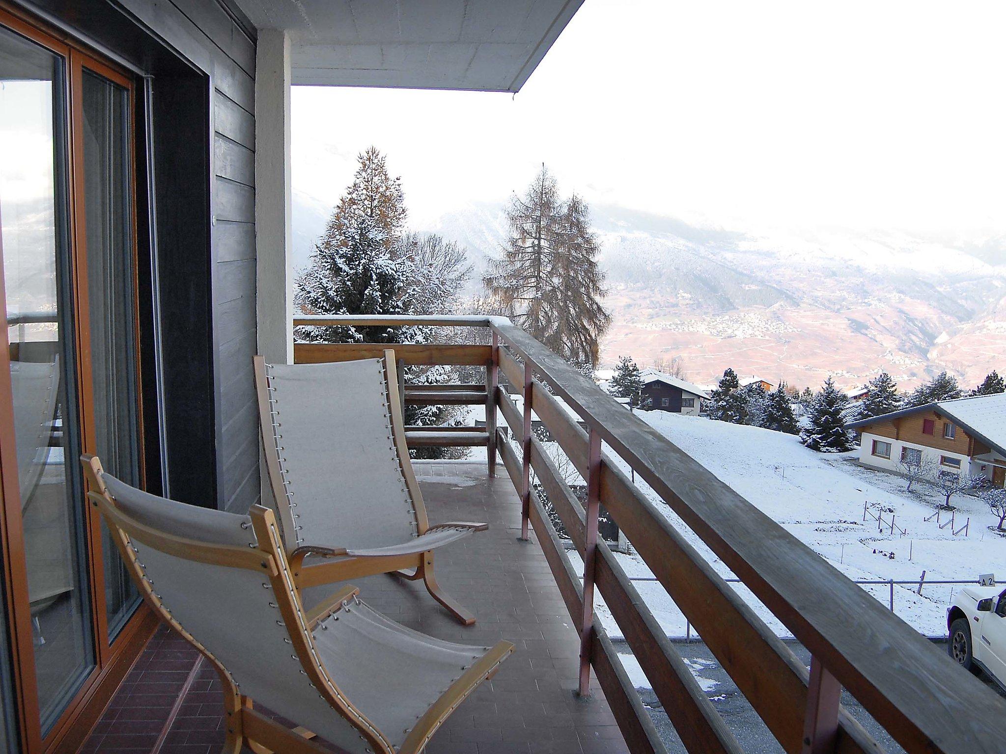 Foto 5 - Apartment mit 1 Schlafzimmer in Nendaz mit blick auf die berge