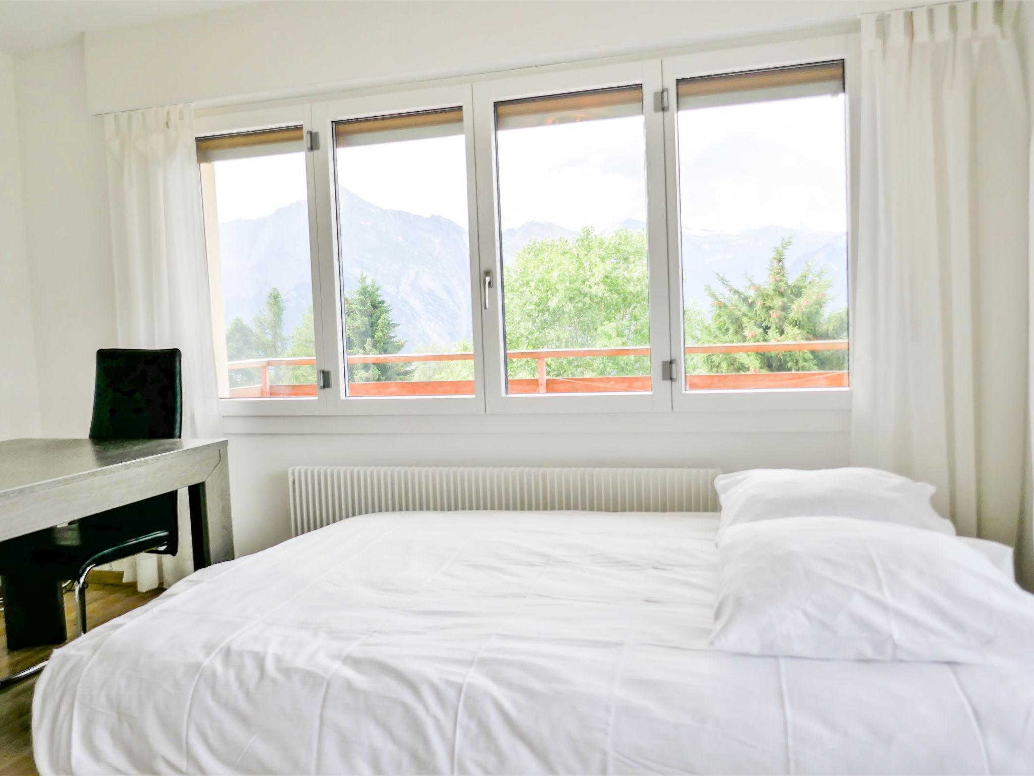 Foto 18 - Apartamento de 1 quarto em Nendaz com vista para a montanha