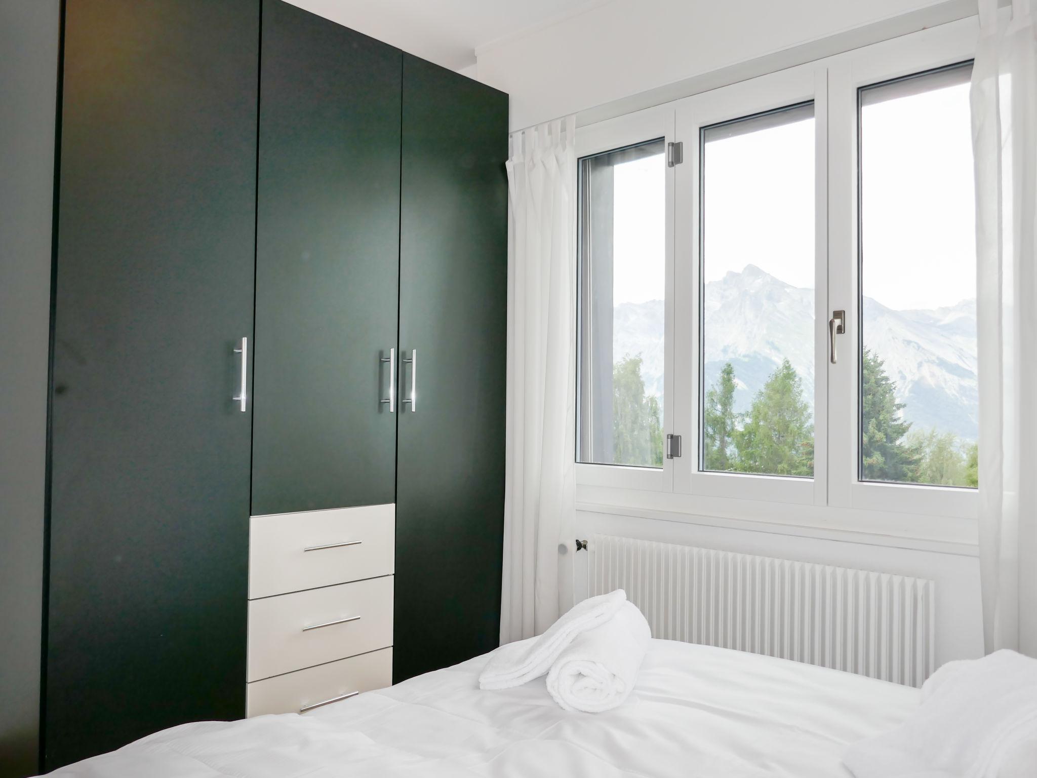 Foto 14 - Appartamento con 1 camera da letto a Nendaz con vista sulle montagne
