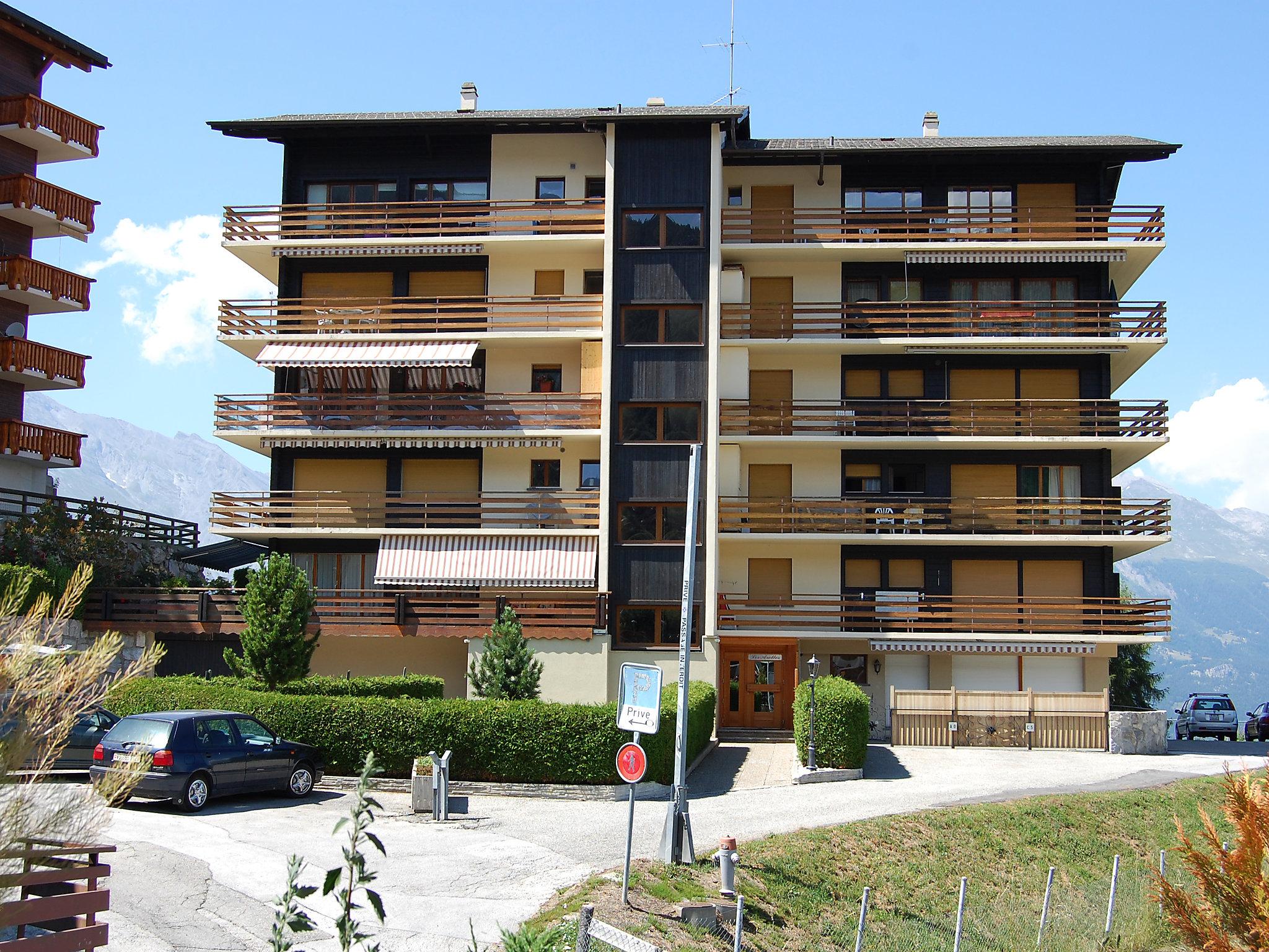 Foto 1 - Apartment mit 1 Schlafzimmer in Nendaz mit blick auf die berge