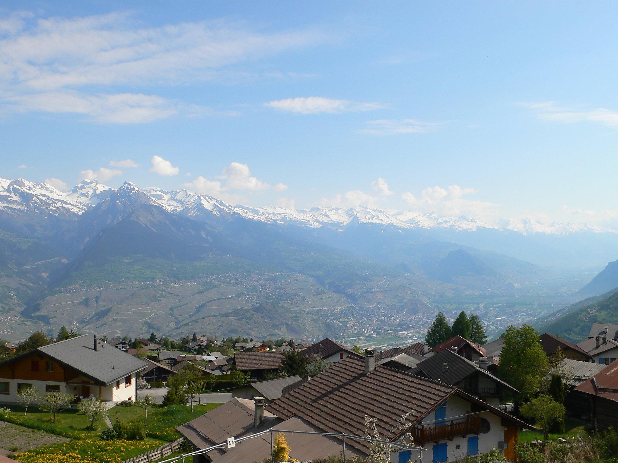 Photo 19 - Appartement de 1 chambre à Nendaz avec vues sur la montagne