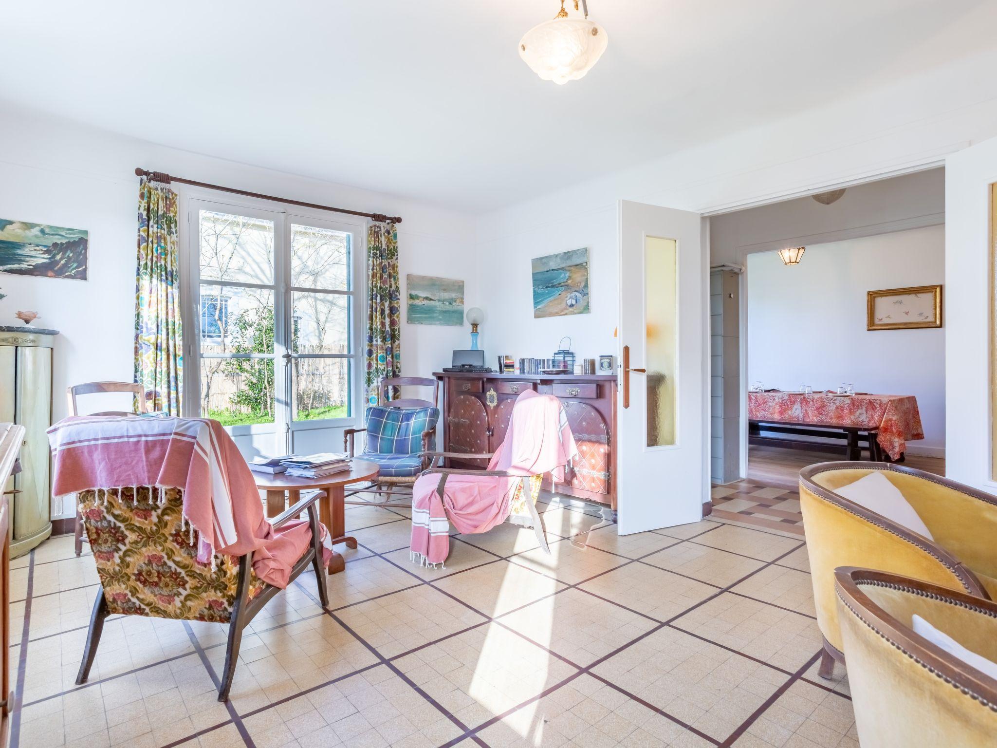 Foto 6 - Casa de 3 habitaciones en Cabourg con jardín y vistas al mar