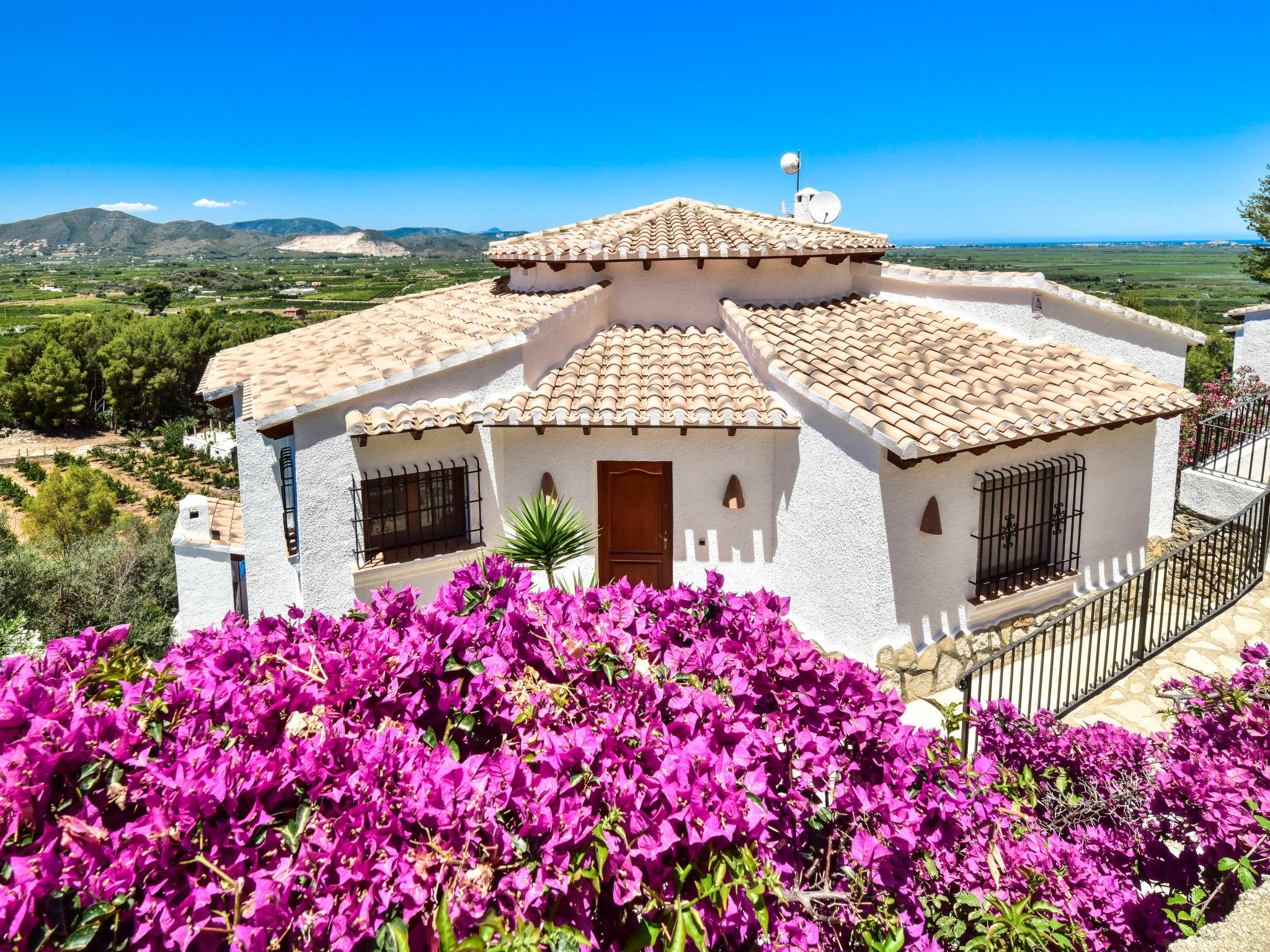 Foto 21 - Casa de 3 quartos em Pego com piscina privada e vistas do mar