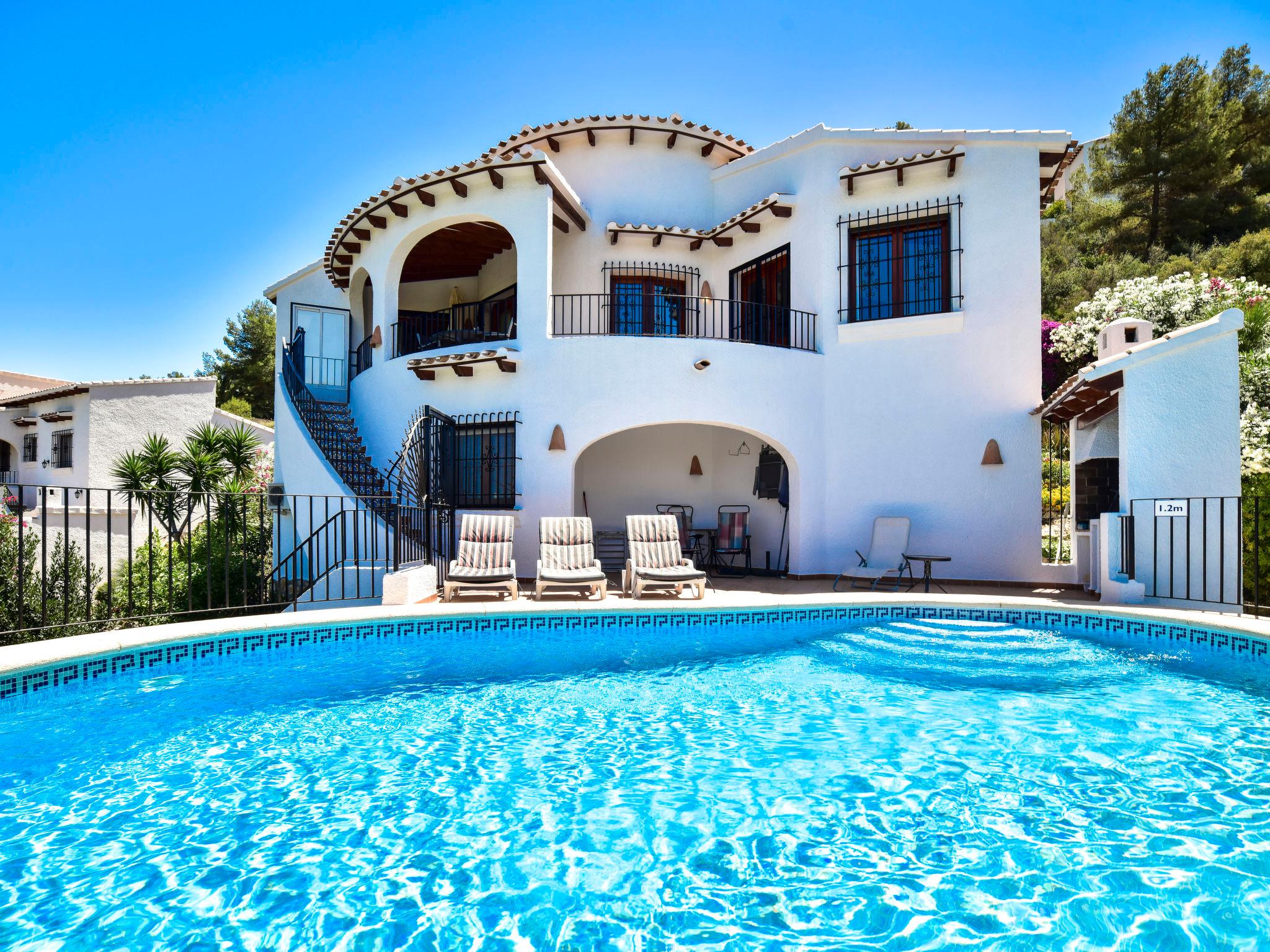 Photo 1 - Maison de 3 chambres à Pego avec piscine privée et jardin